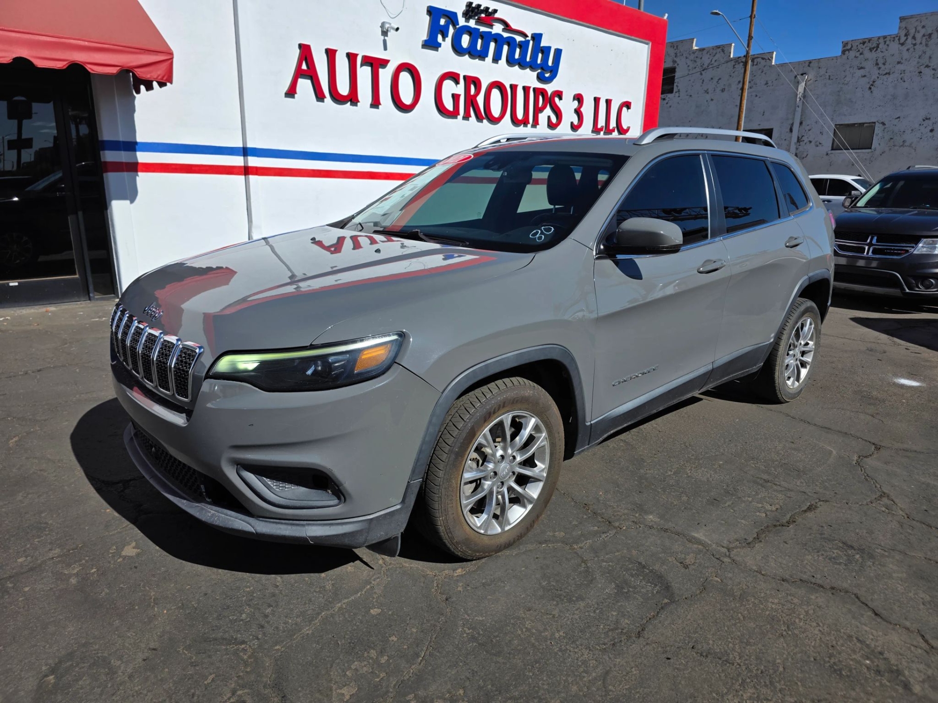 2021 Jeep Cherokee