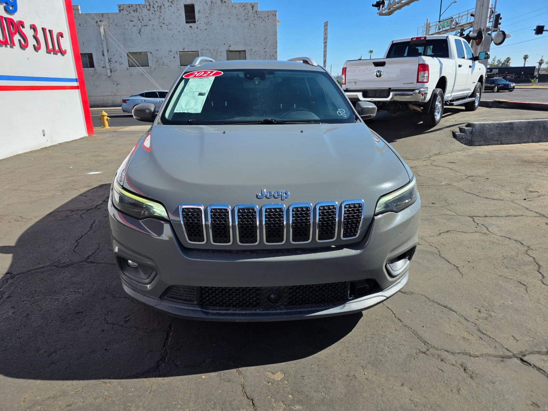 2021 Jeep Cherokee Latitude Plus - Photo 10