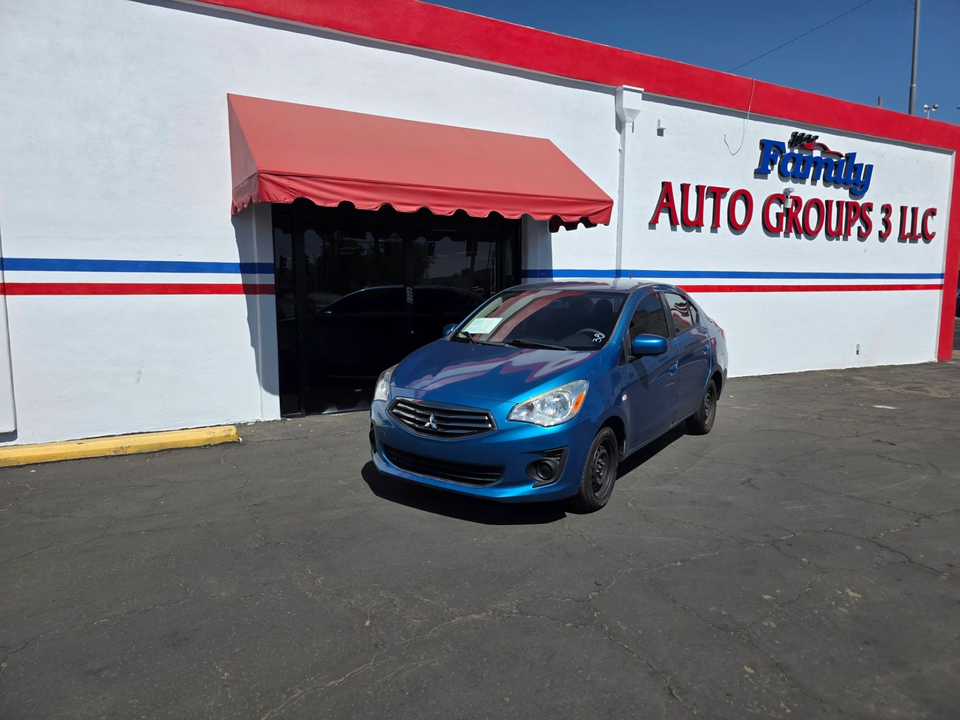 2018 Mitsubishi Mirage G4