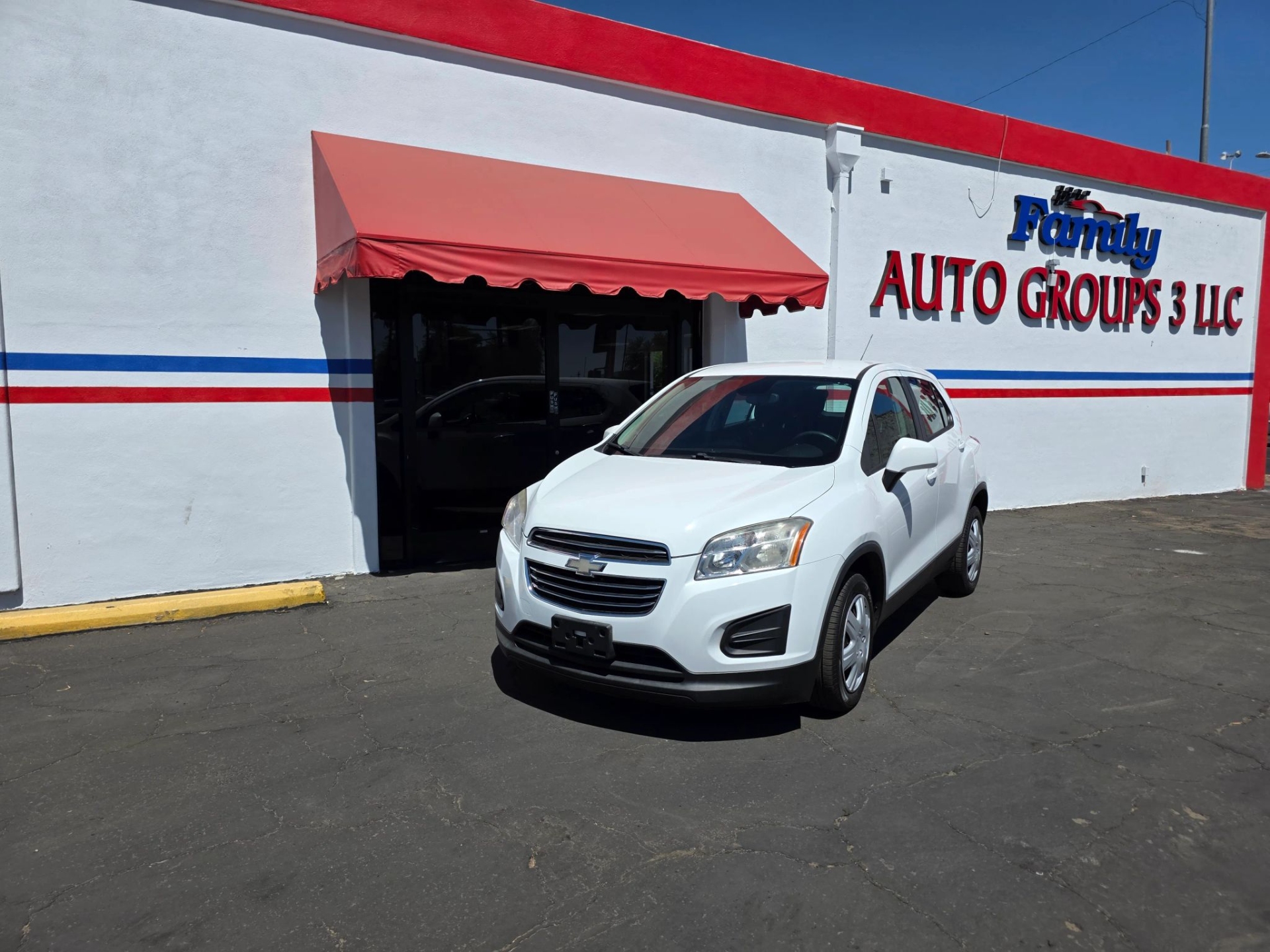2015 Chevrolet Trax