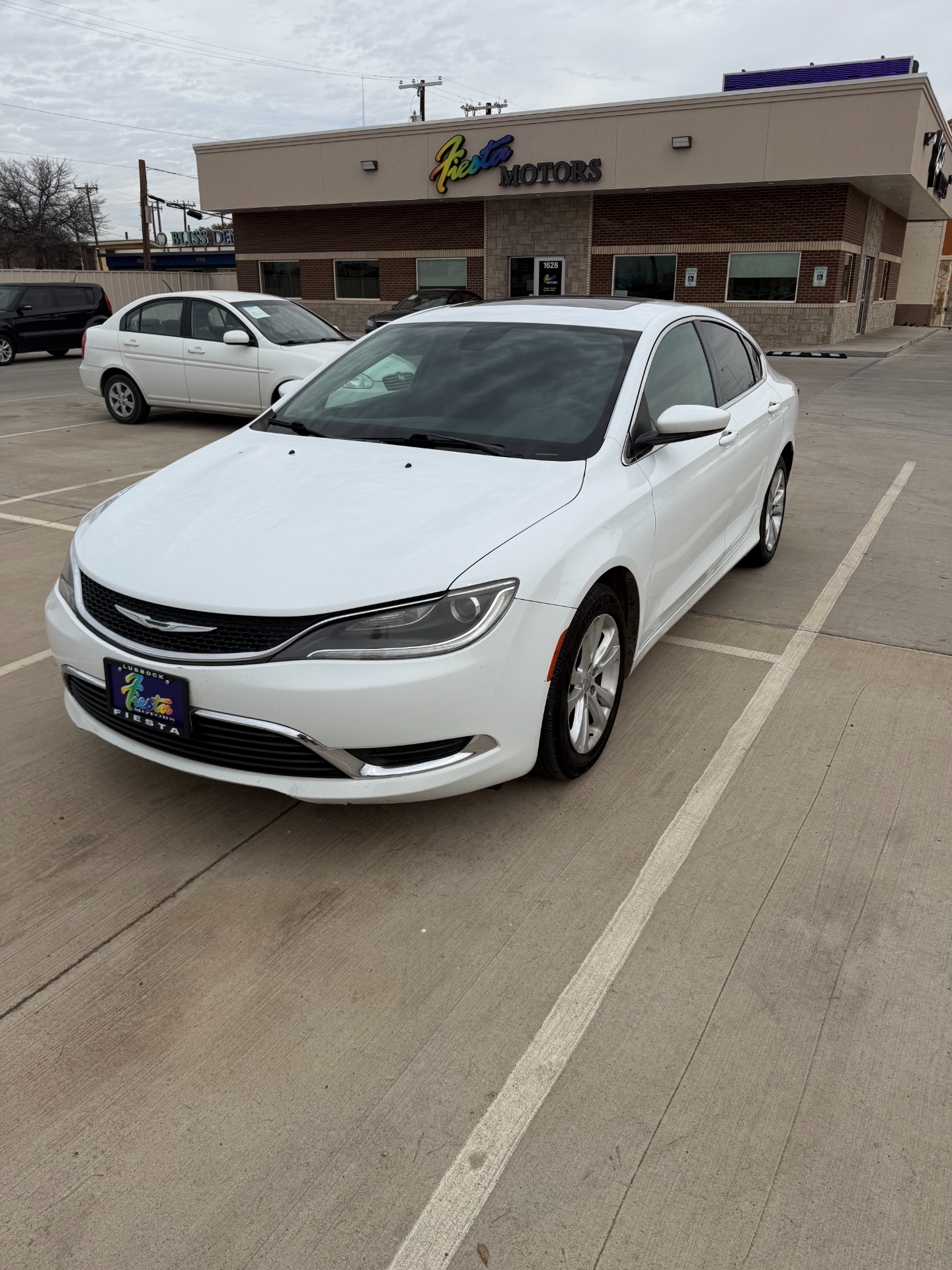 2016 Chrysler 200 Limited