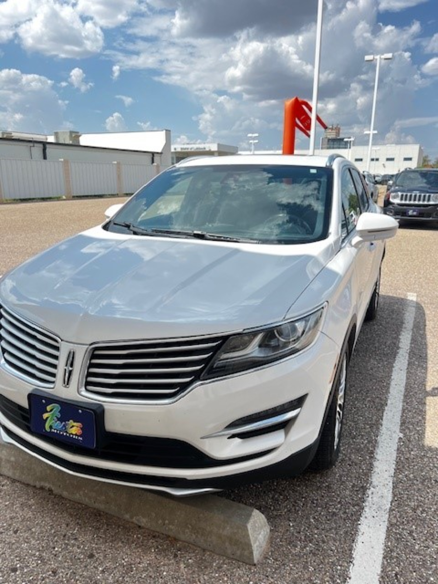 2017 Lincoln MKC Reserve