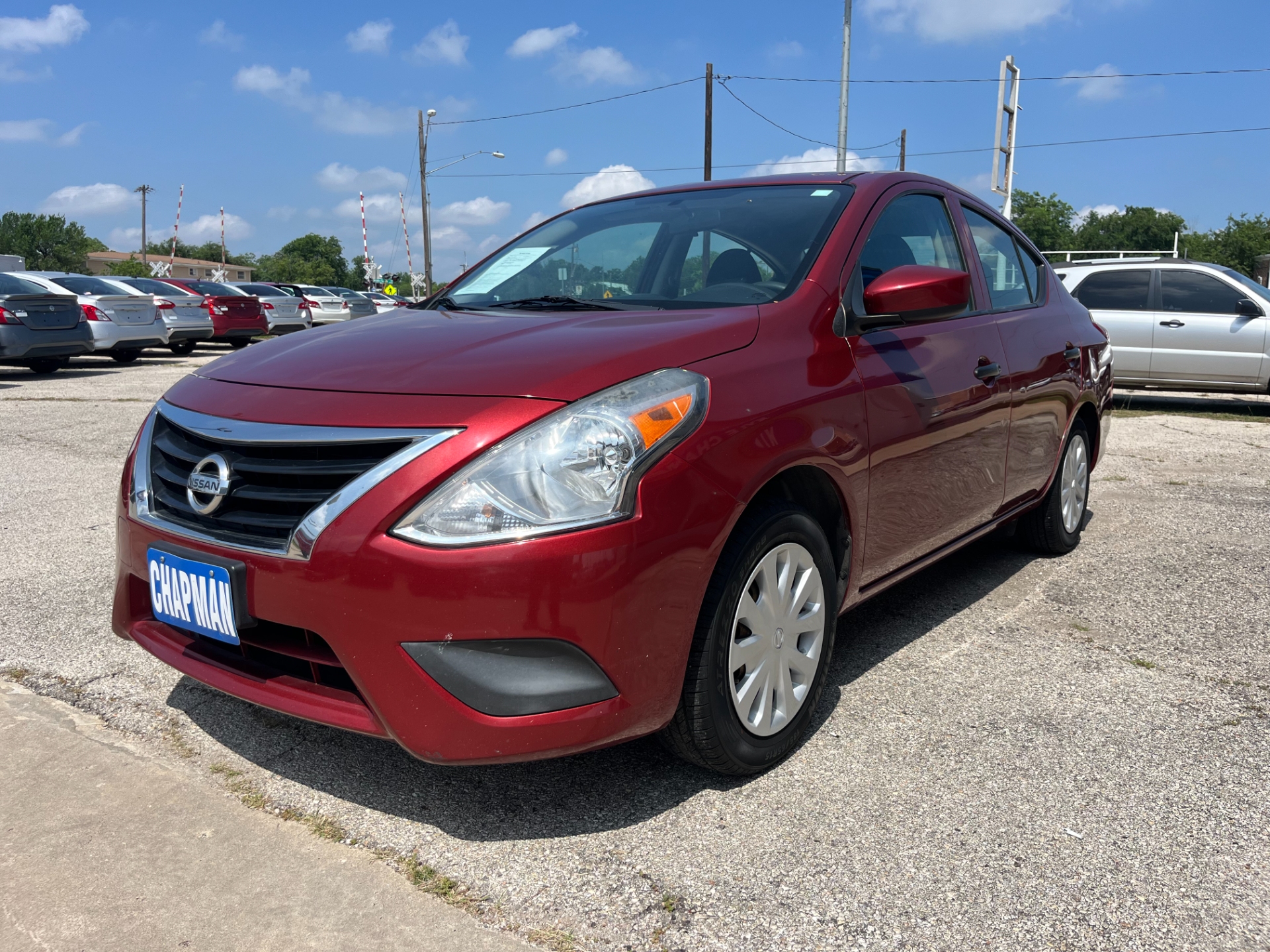2019 Nissan Versa Sedan