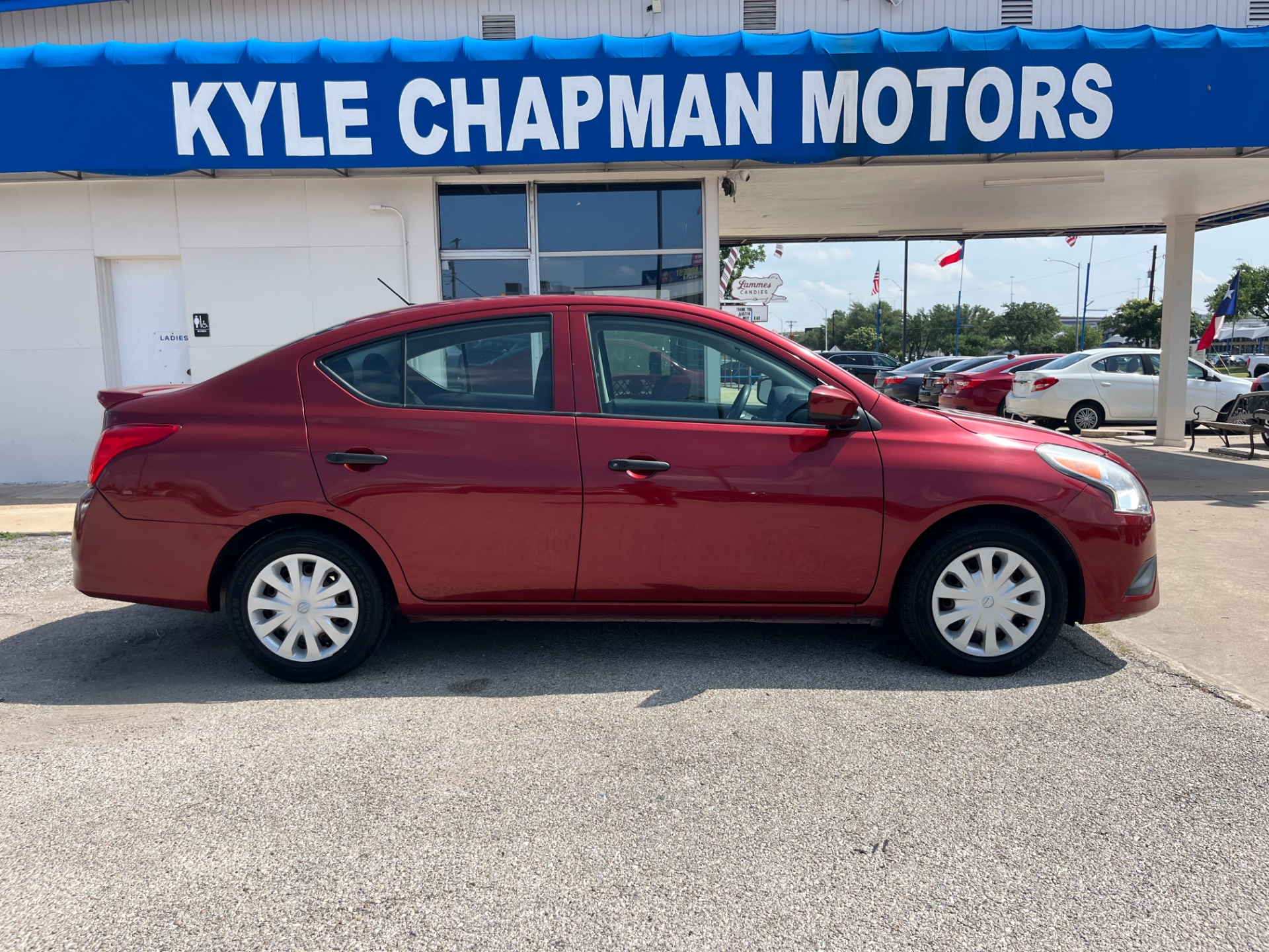 2019 Nissan Versa Sedan S Plus - Photo 6