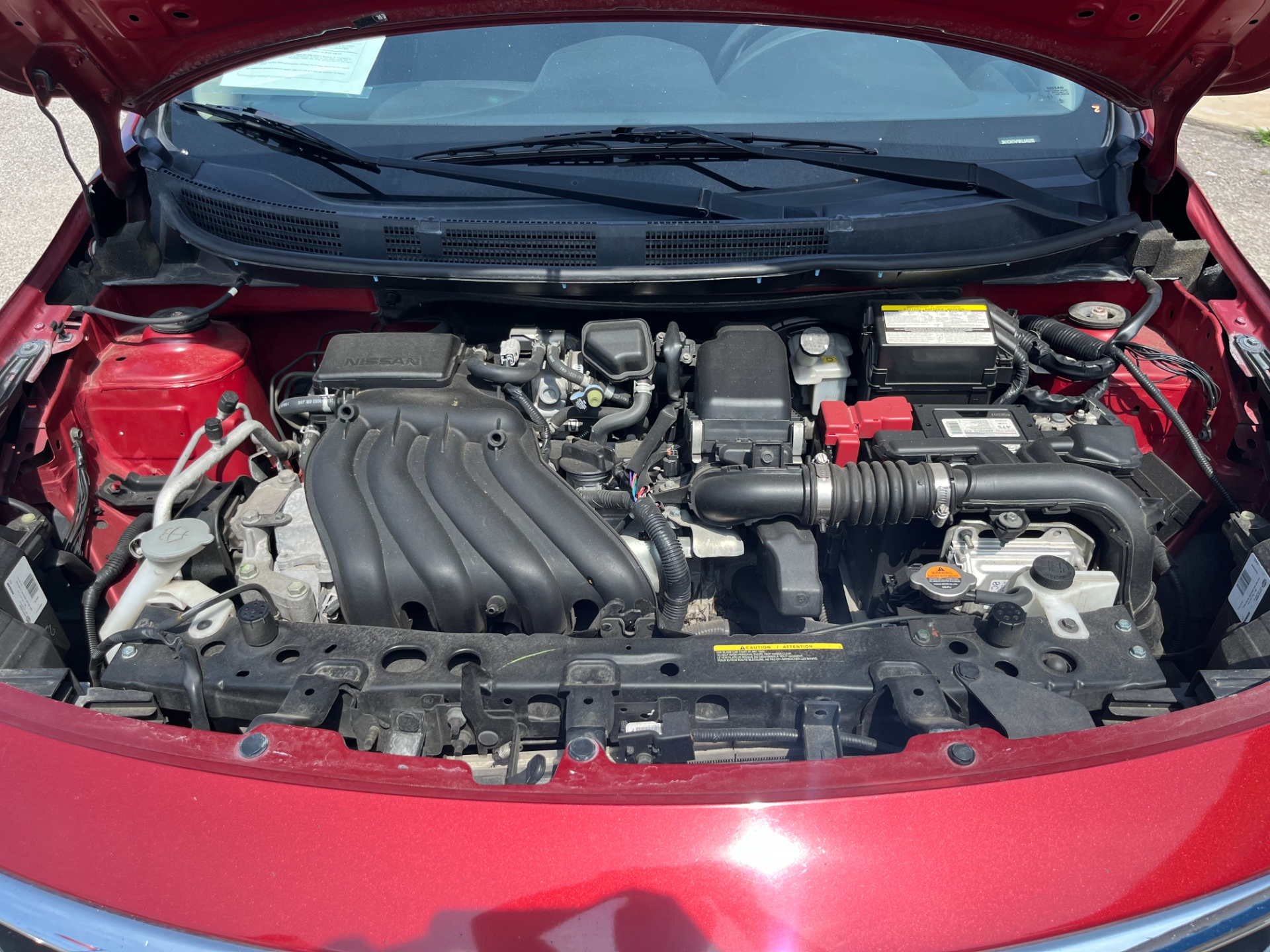 2019 Nissan Versa Sedan S Plus - Photo 15