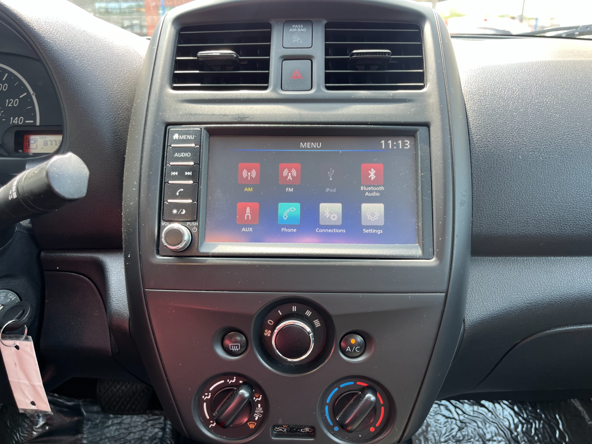 2019 Nissan Versa Sedan S Plus - Photo 12