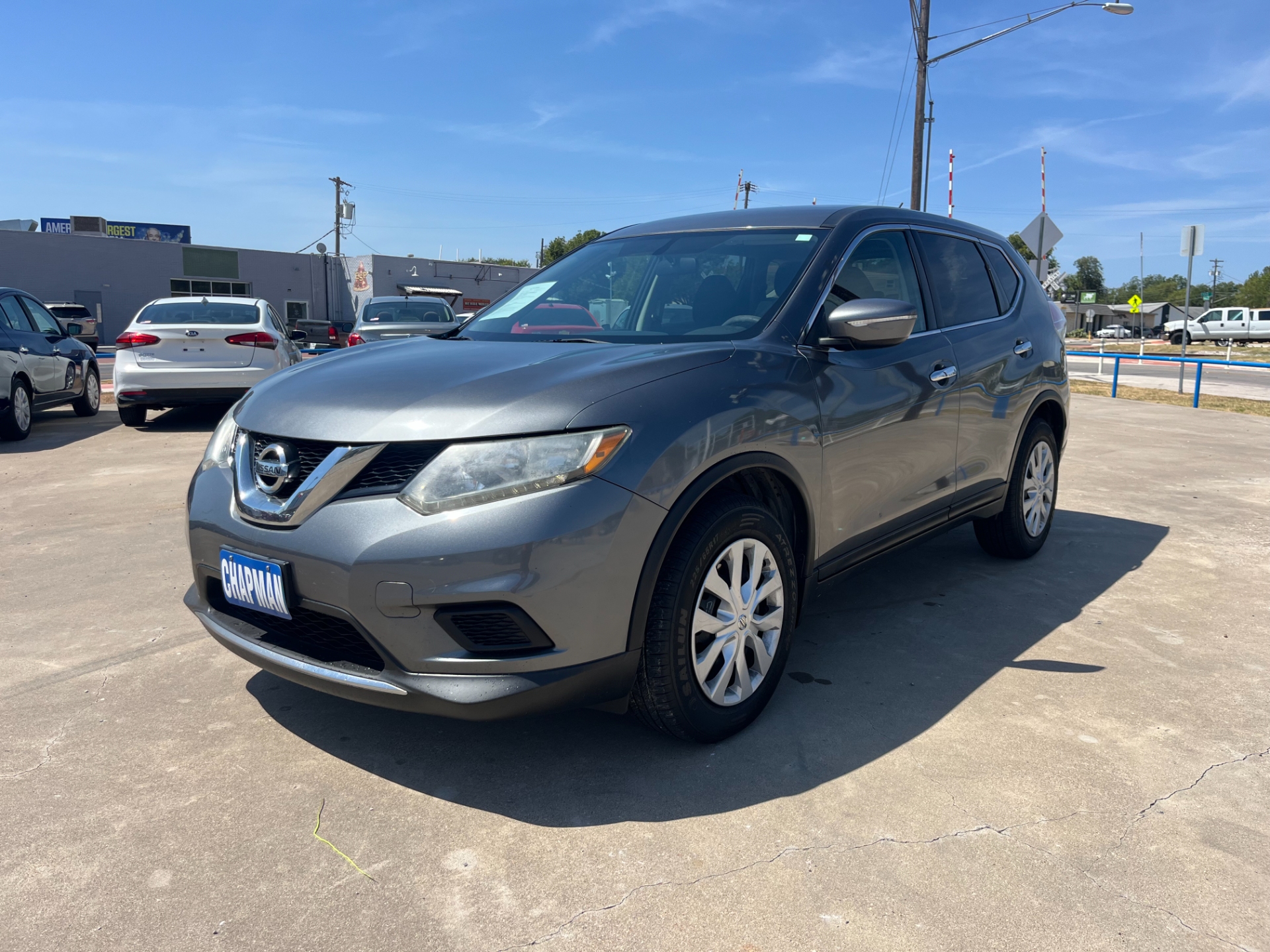 2015 Nissan Rogue