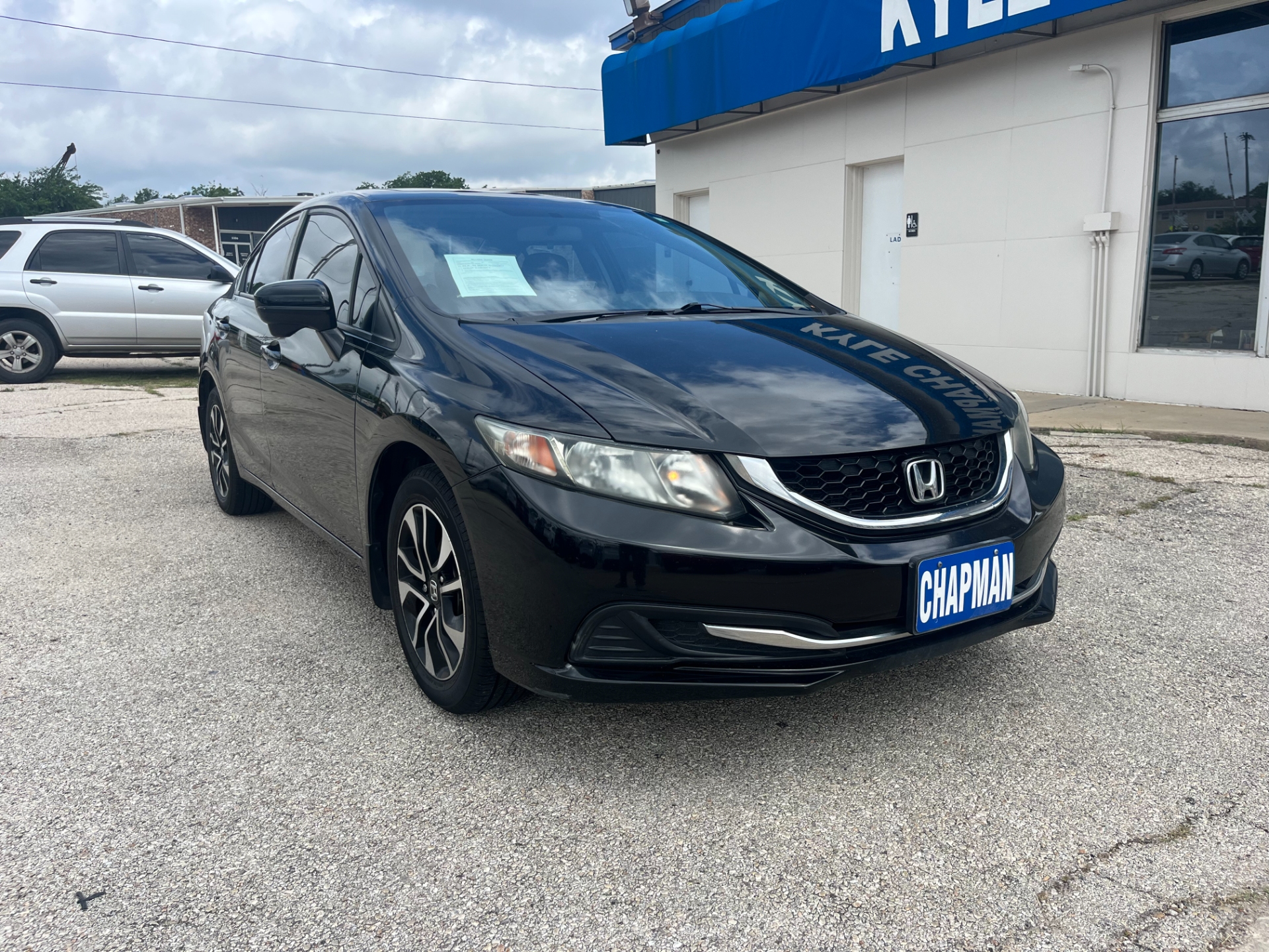 2015 Honda Civic EX - Photo 7