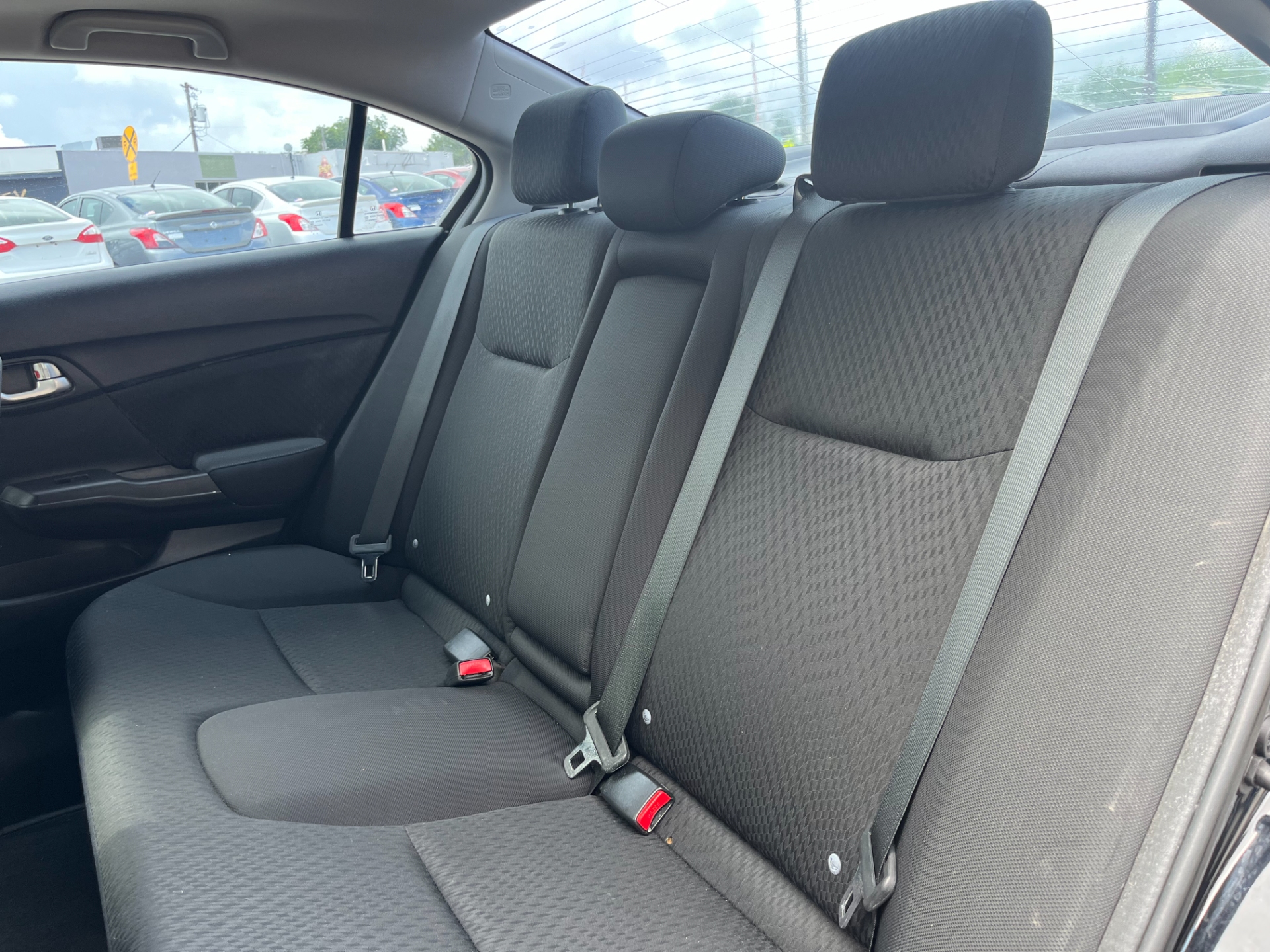 2015 Honda Civic EX - Photo 14