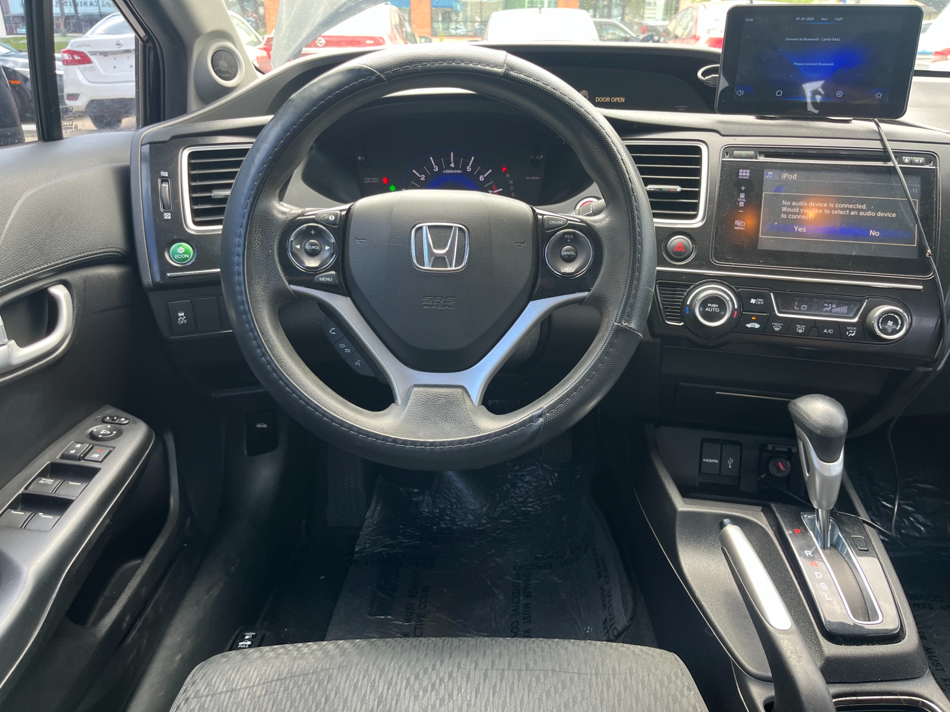 2015 Honda Civic EX - Photo 10
