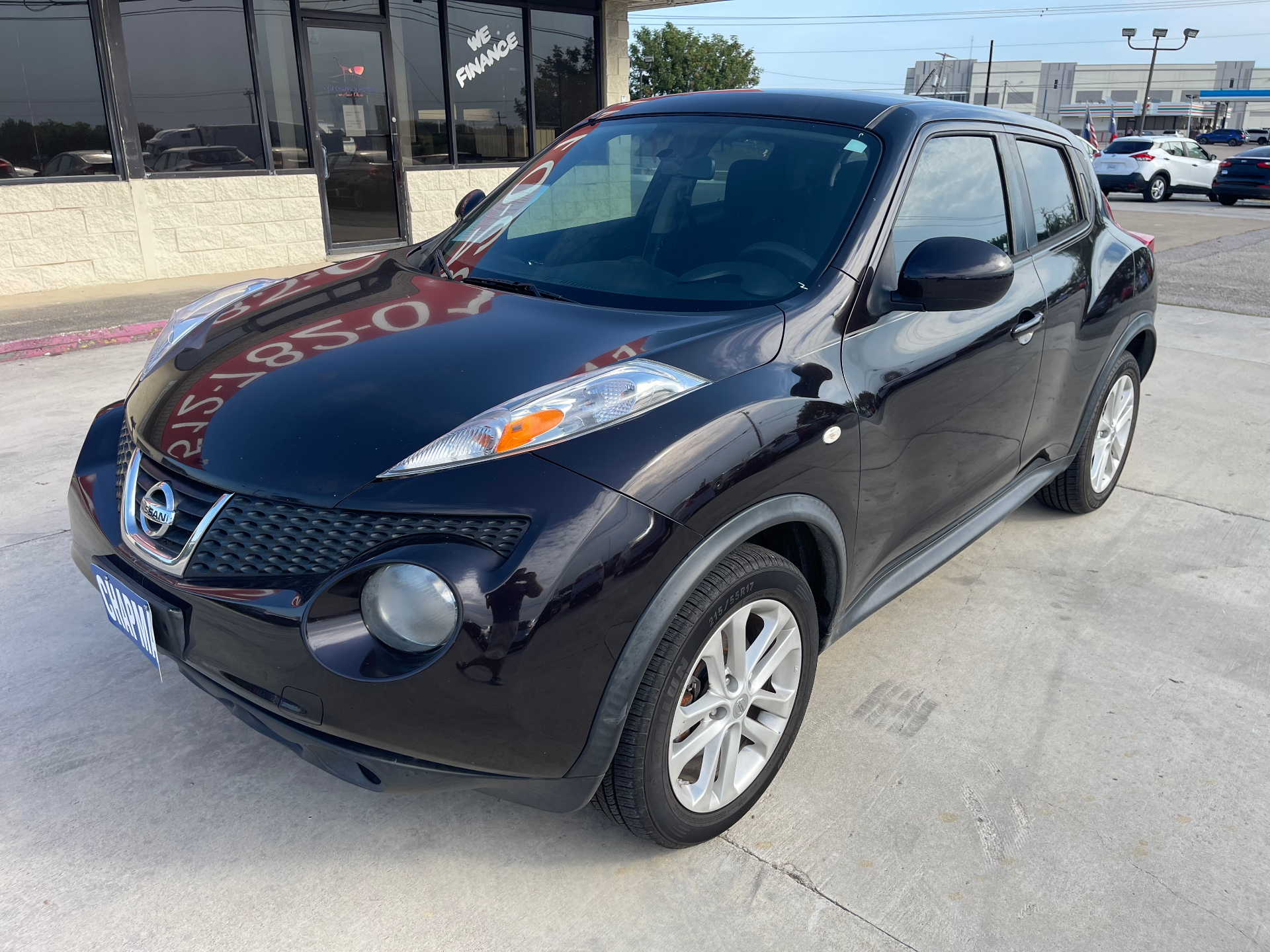 2014 Nissan JUKE