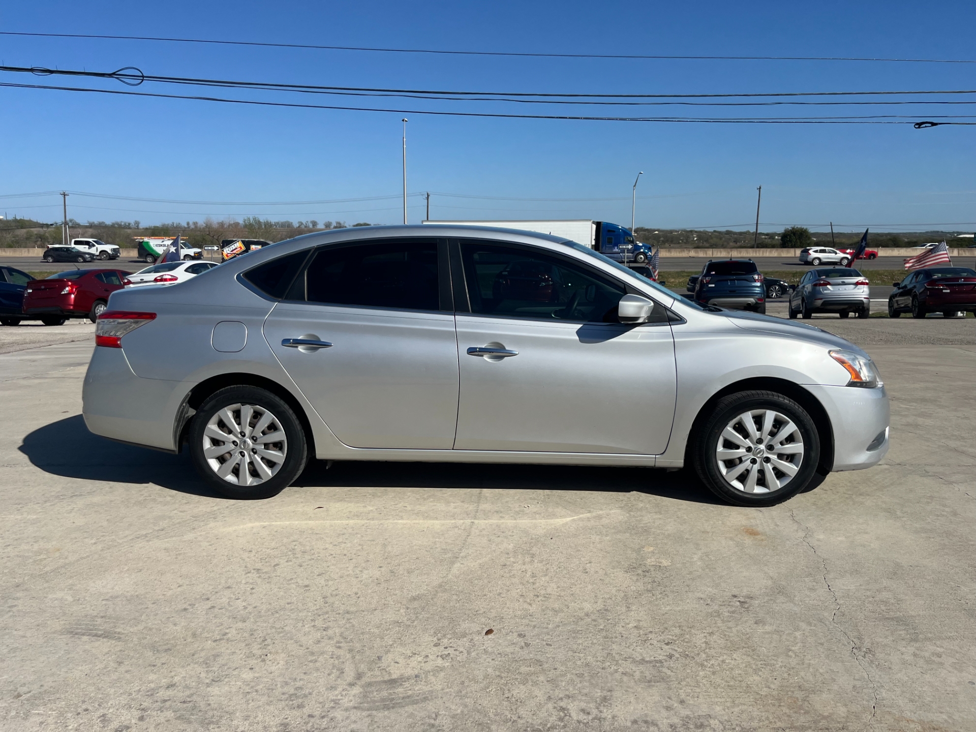 2014 Nissan Sentra S - Photo 6