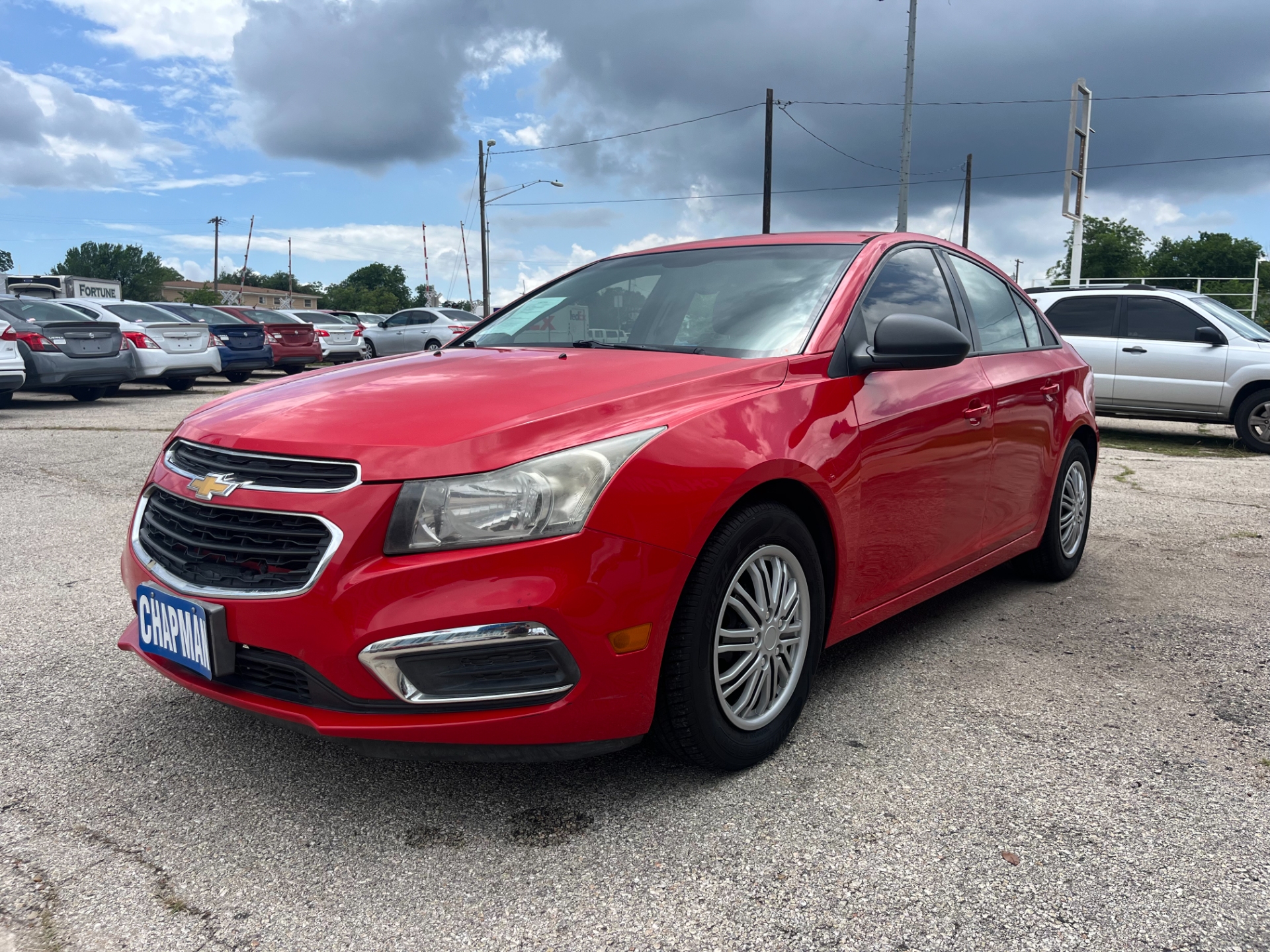 2015 Chevrolet Cruze