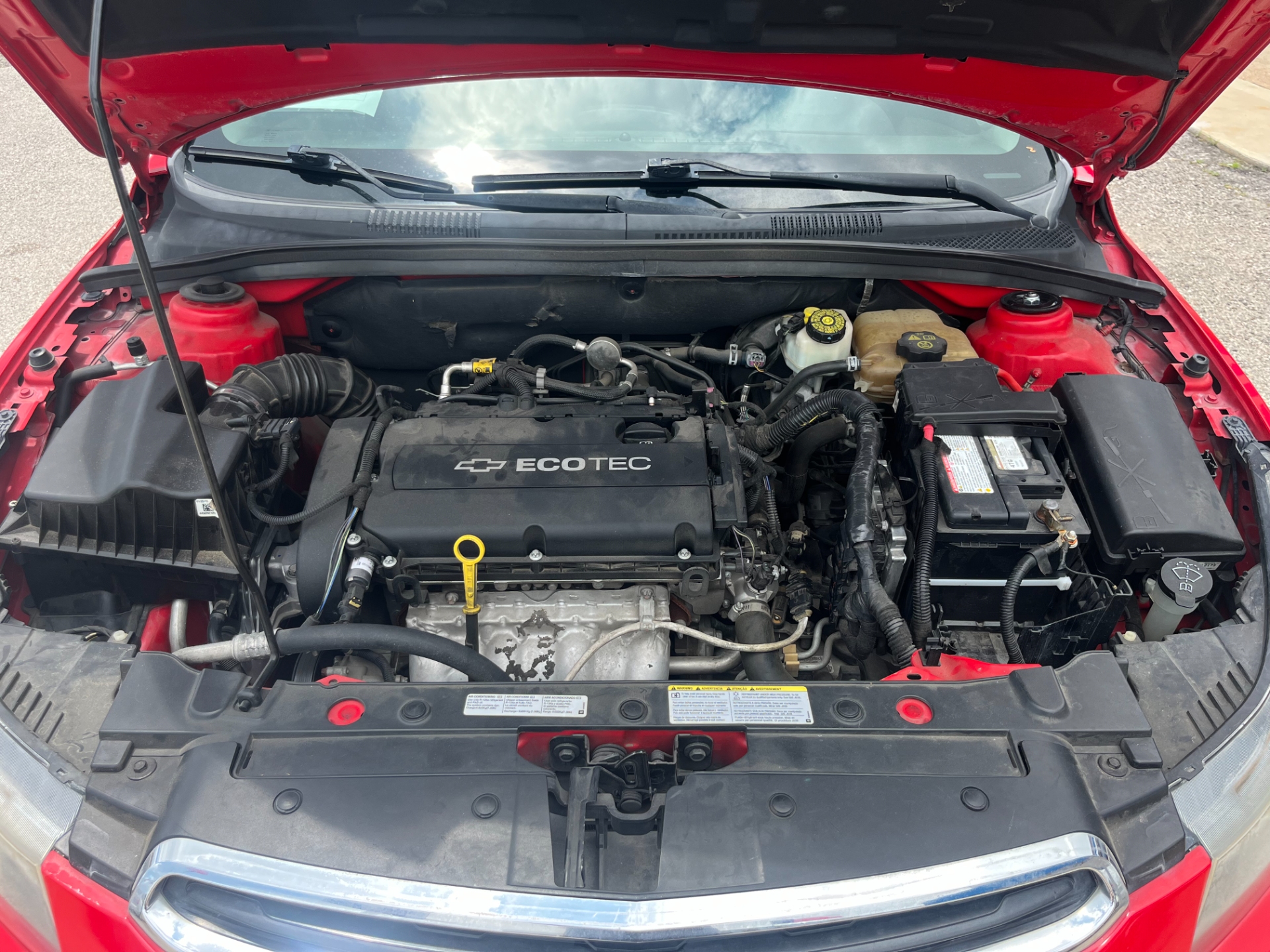 2015 Chevrolet Cruze LS - Photo 14