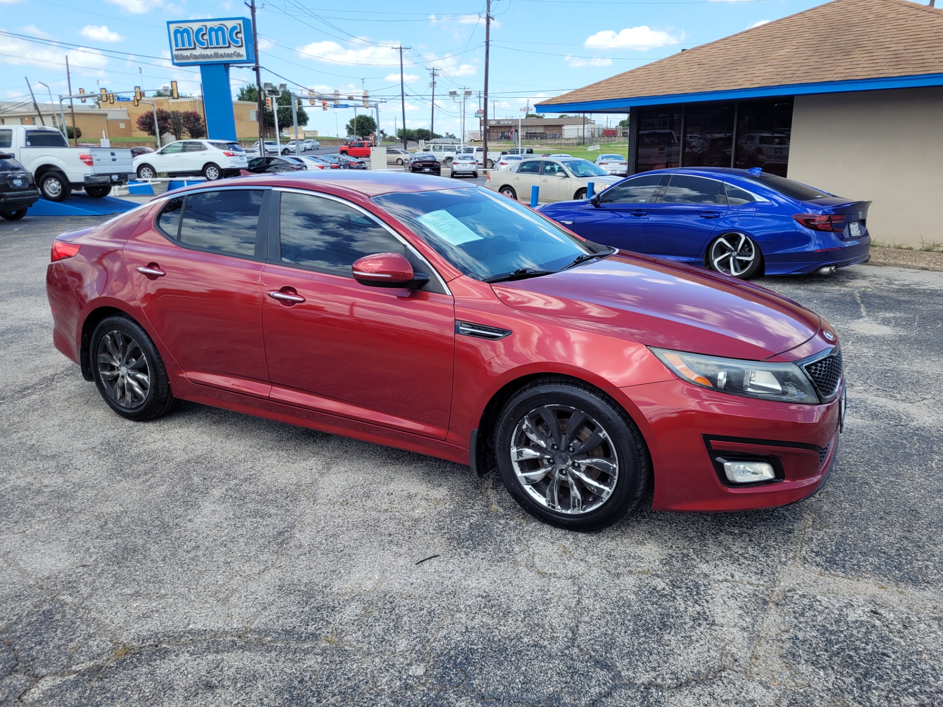 2015 Kia Optima EX
