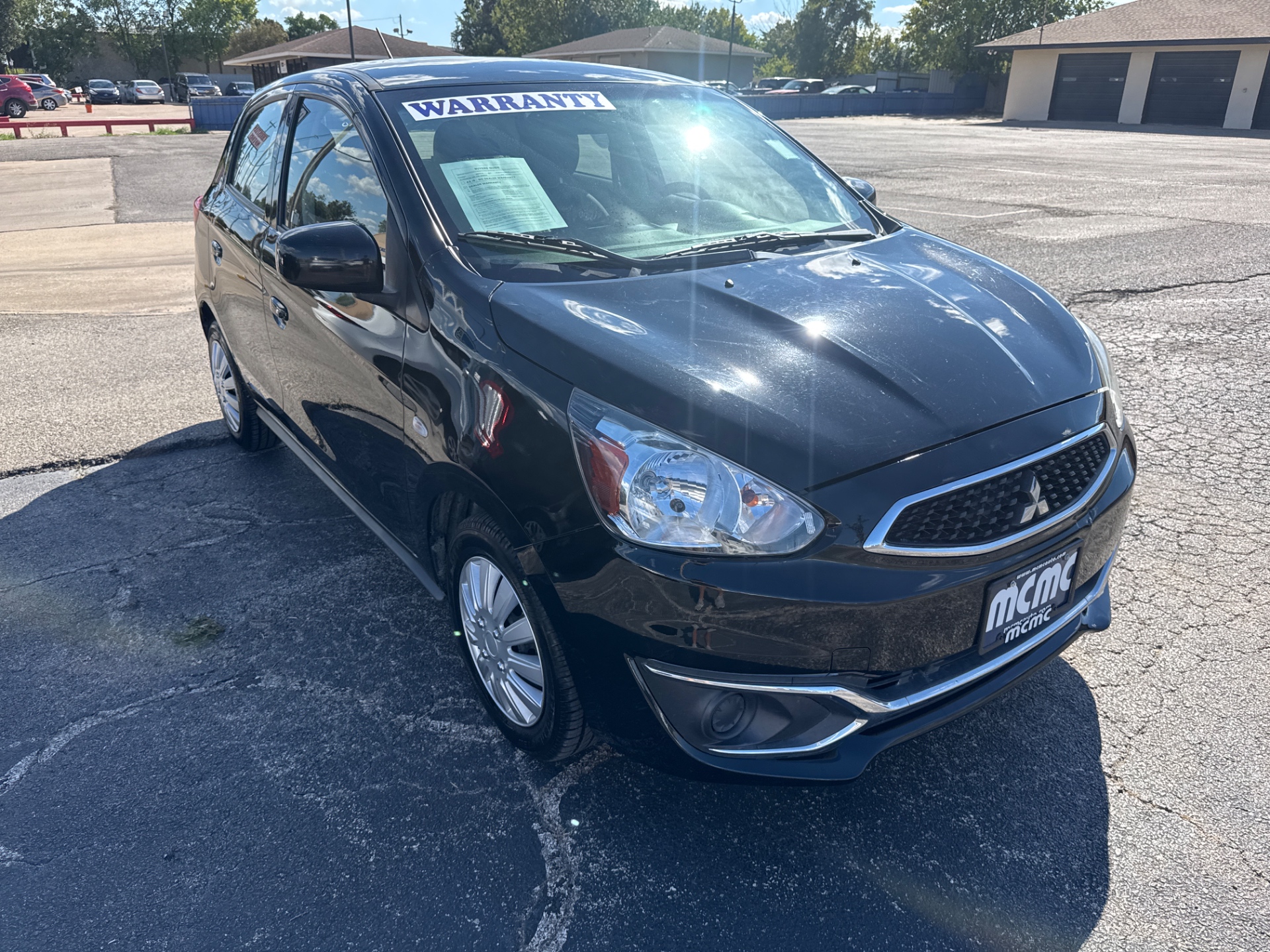 2019 Mitsubishi Mirage