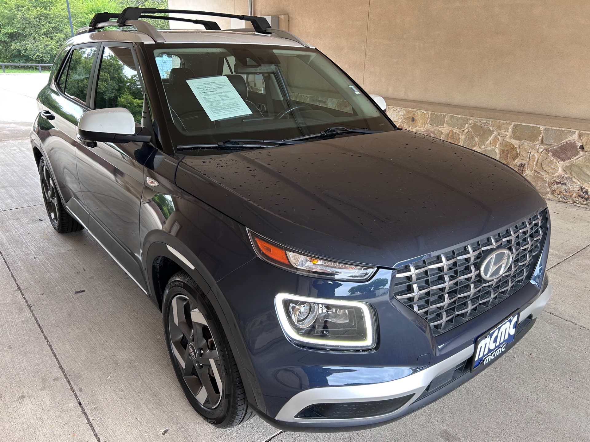 2021 Hyundai Venue Denim