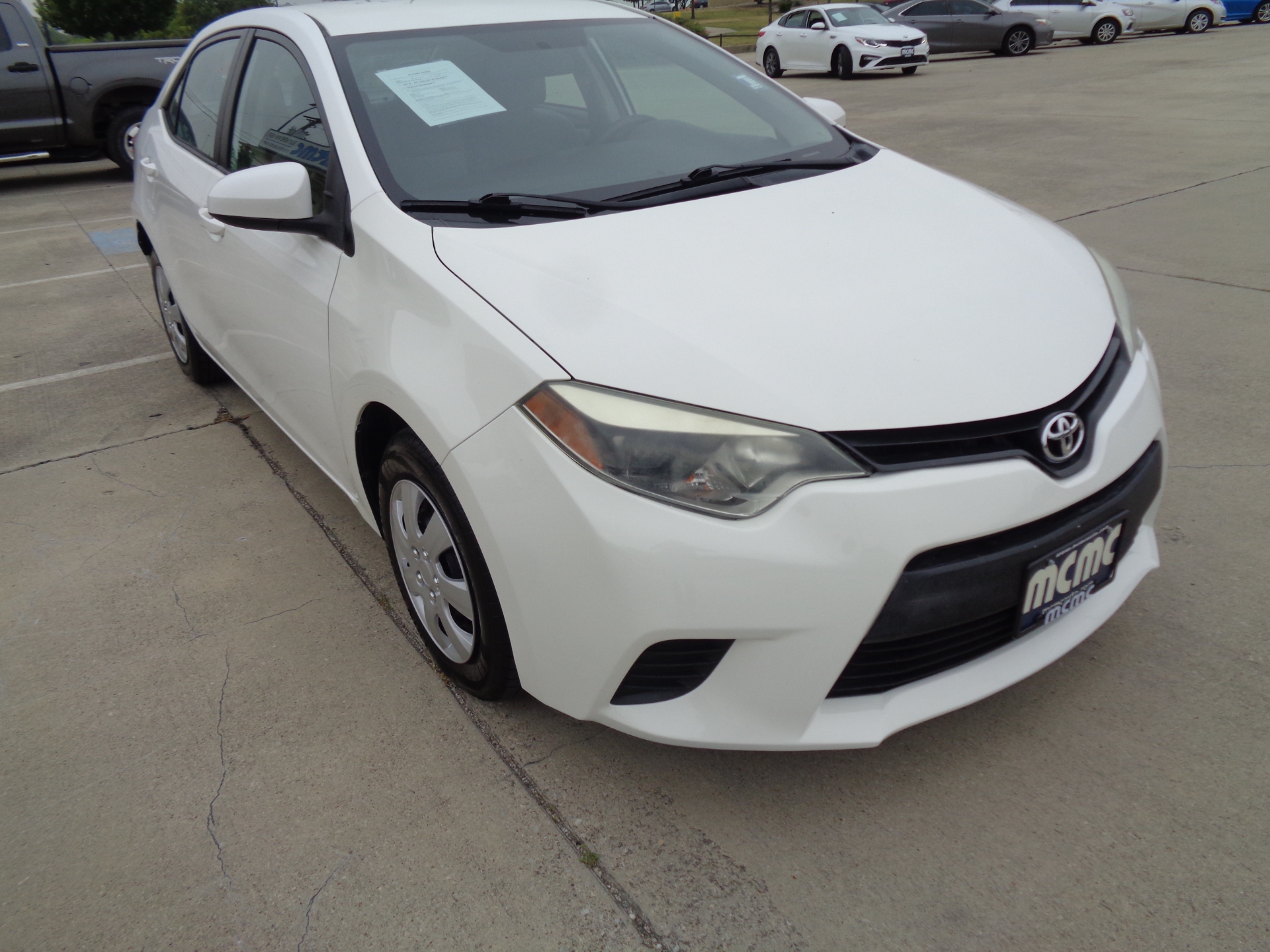 2015 Toyota Corolla L