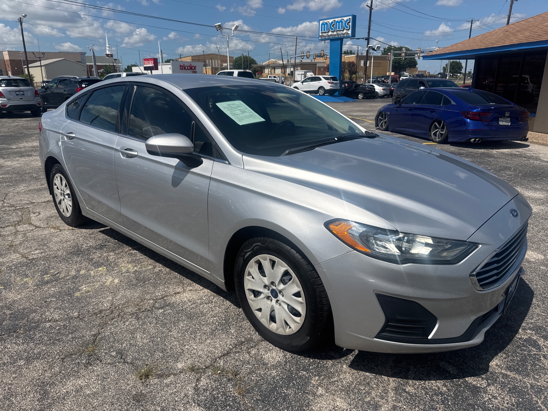 2019 Ford Fusion S