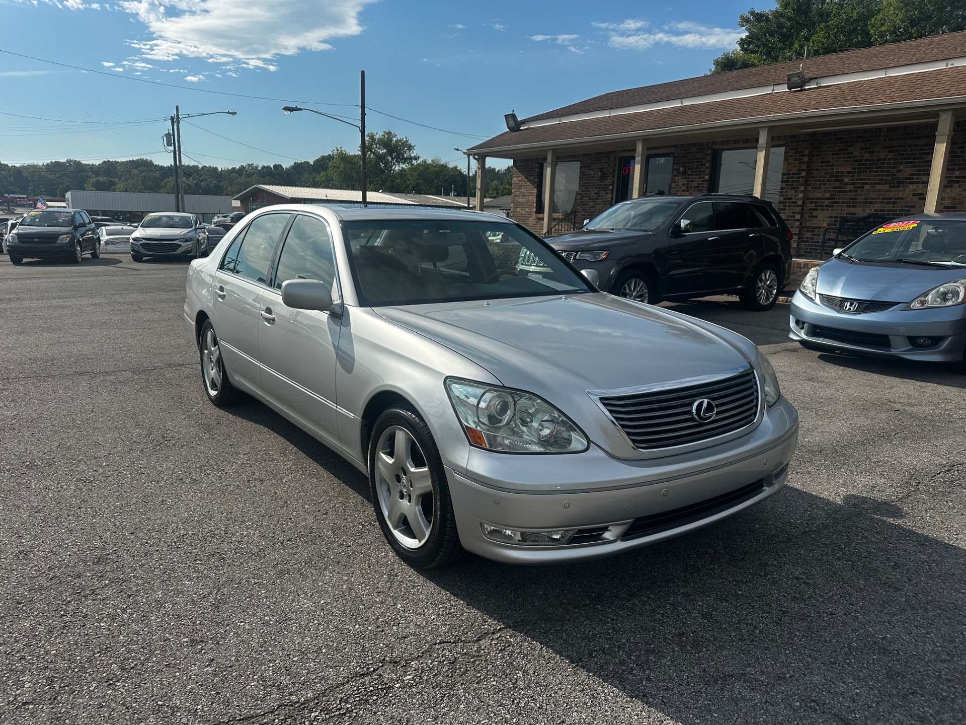 2006 Lexus LS