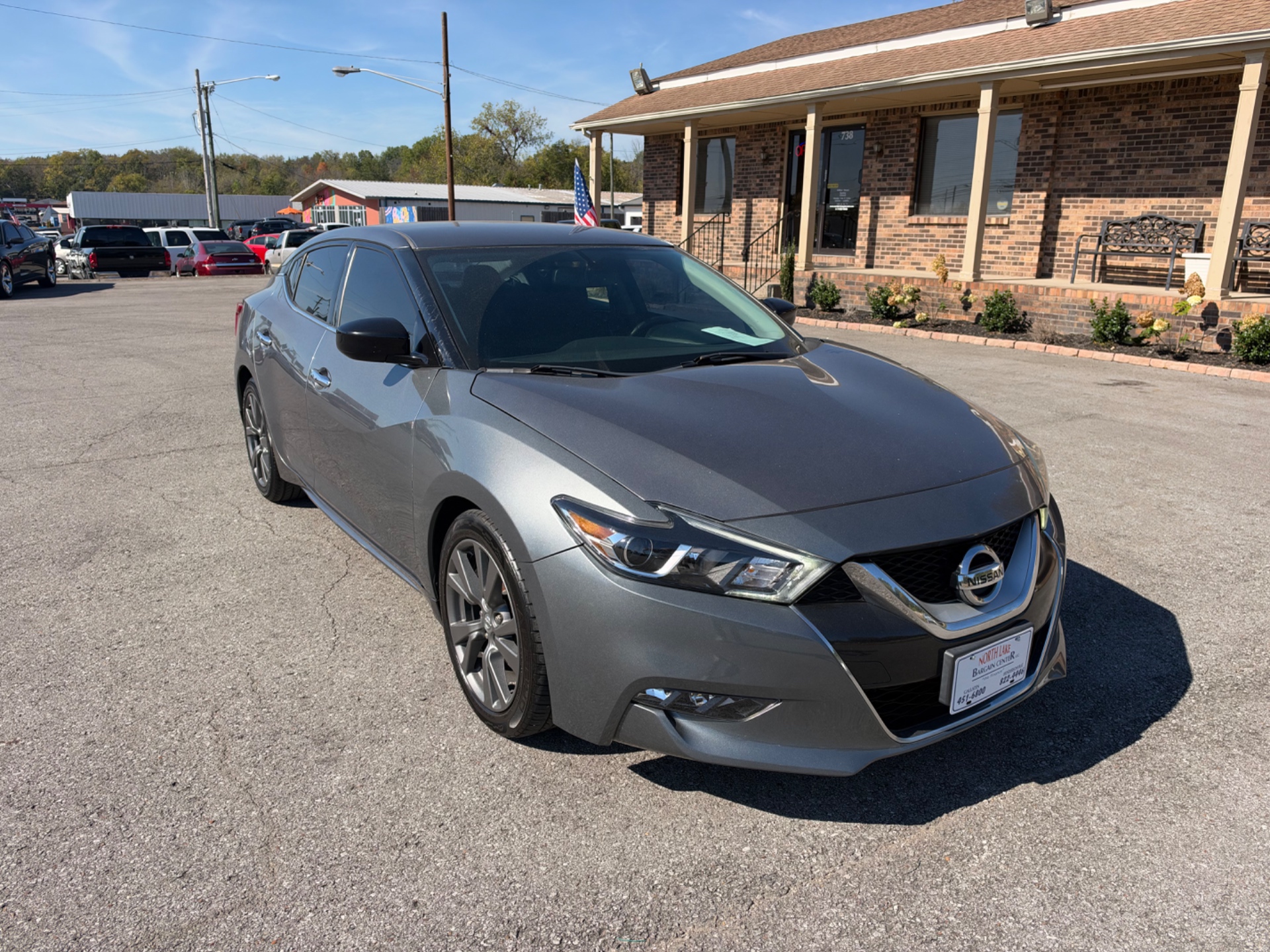 2017 Nissan Maxima