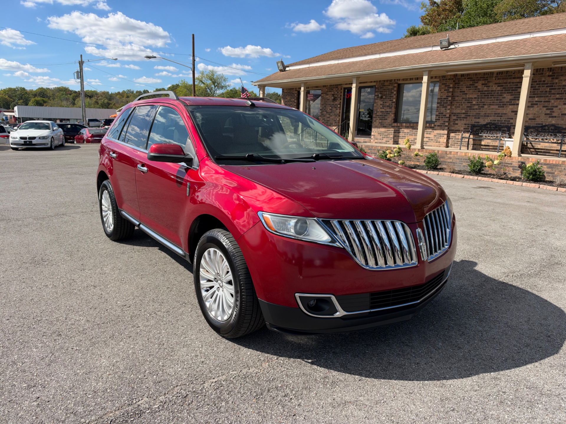 2014 Lincoln MKX