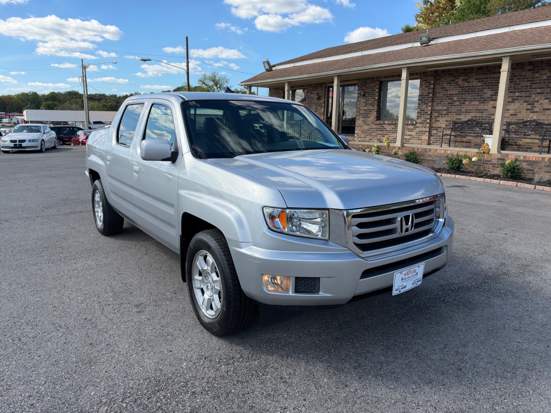 2012 Honda Ridgeline