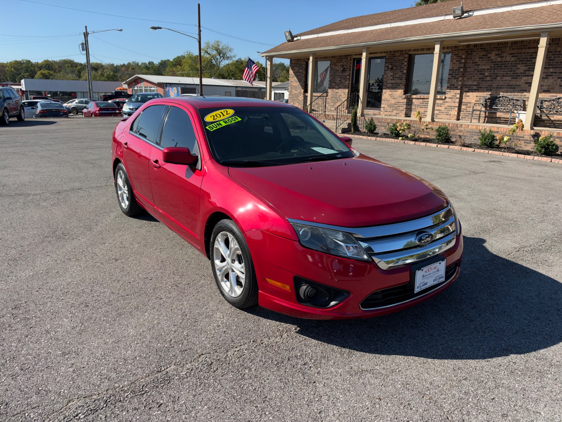 2012 Ford Fusion