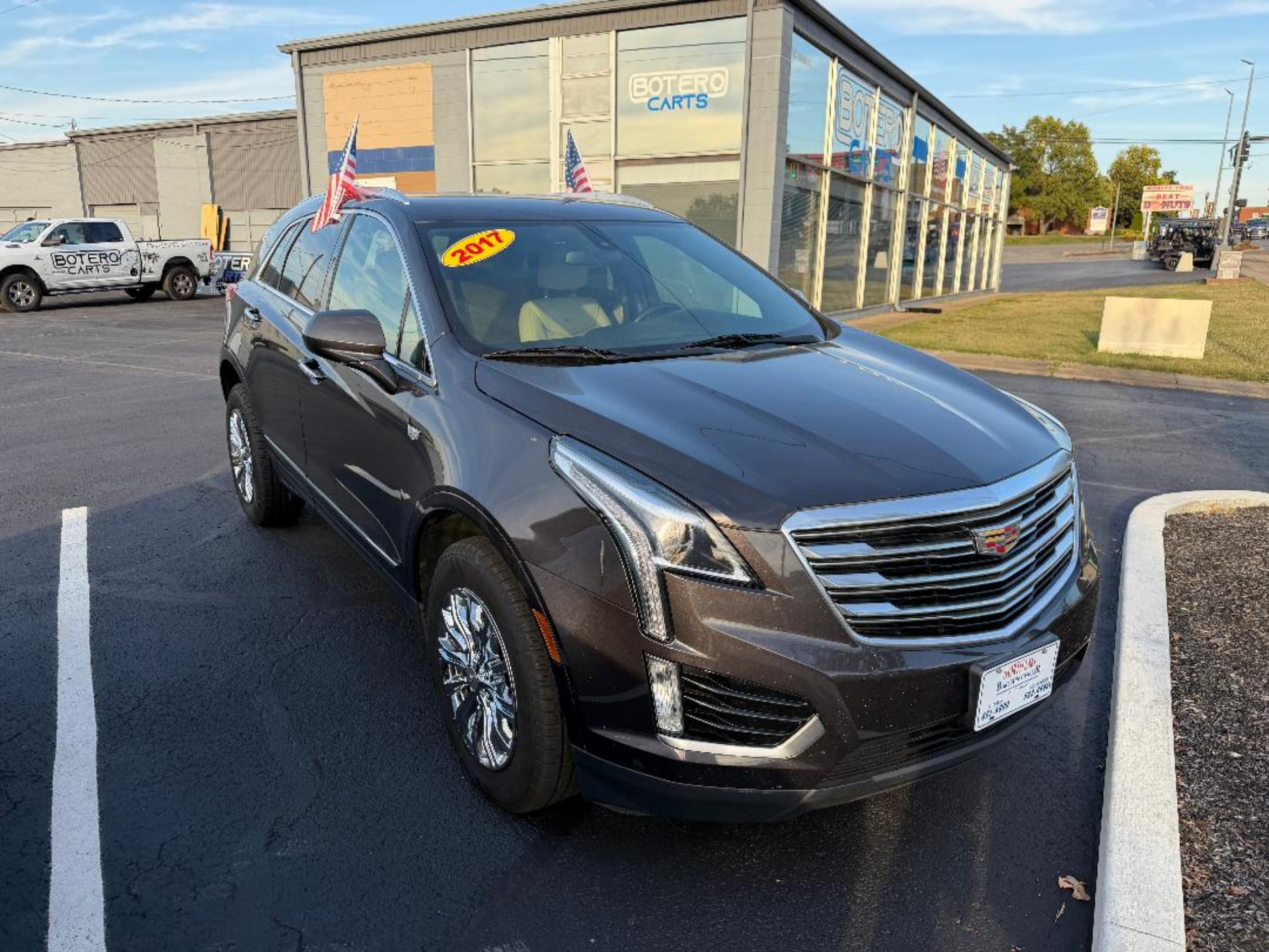 2017 Cadillac XT5