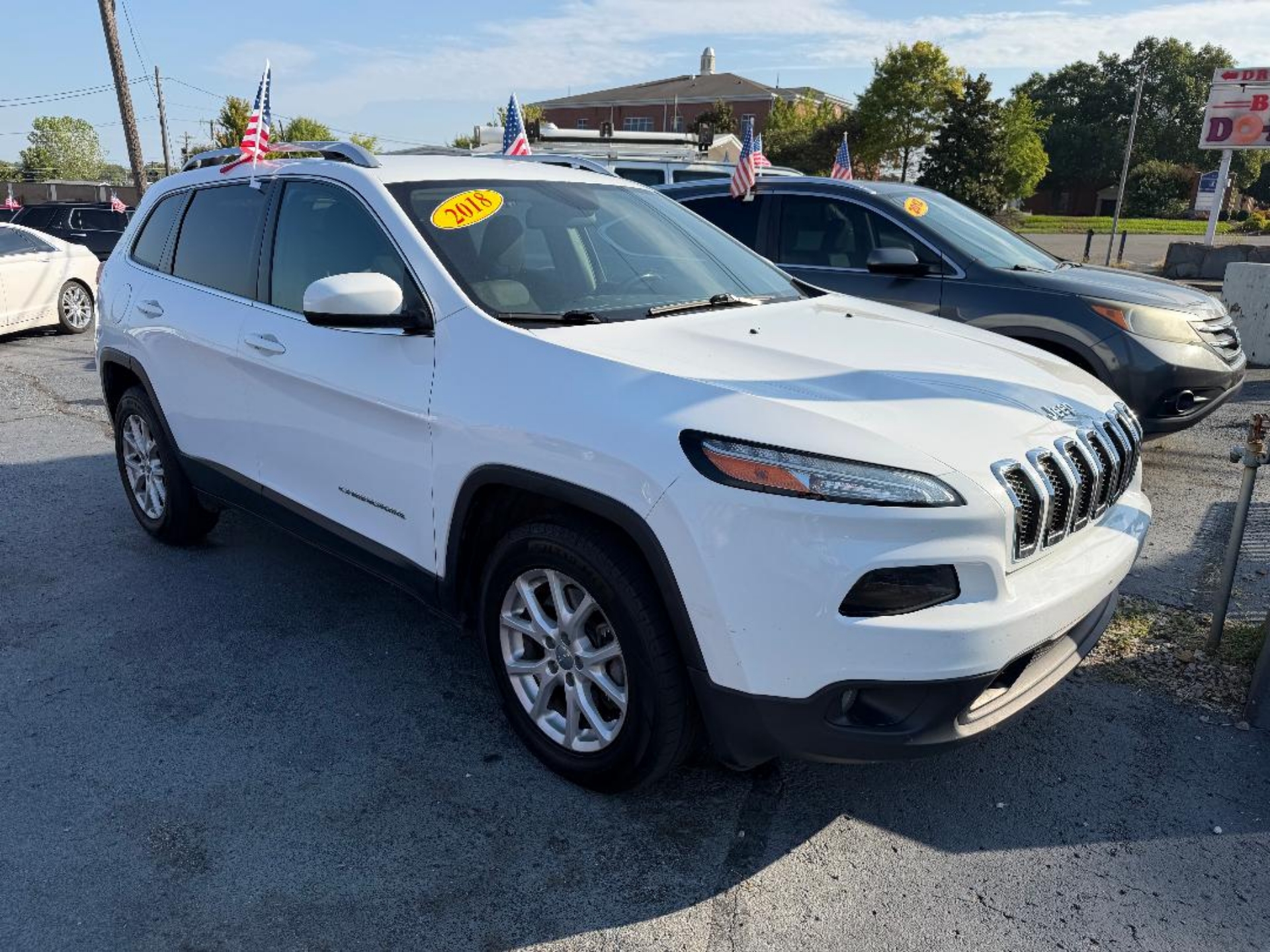 2018 Jeep Cherokee Latitude
