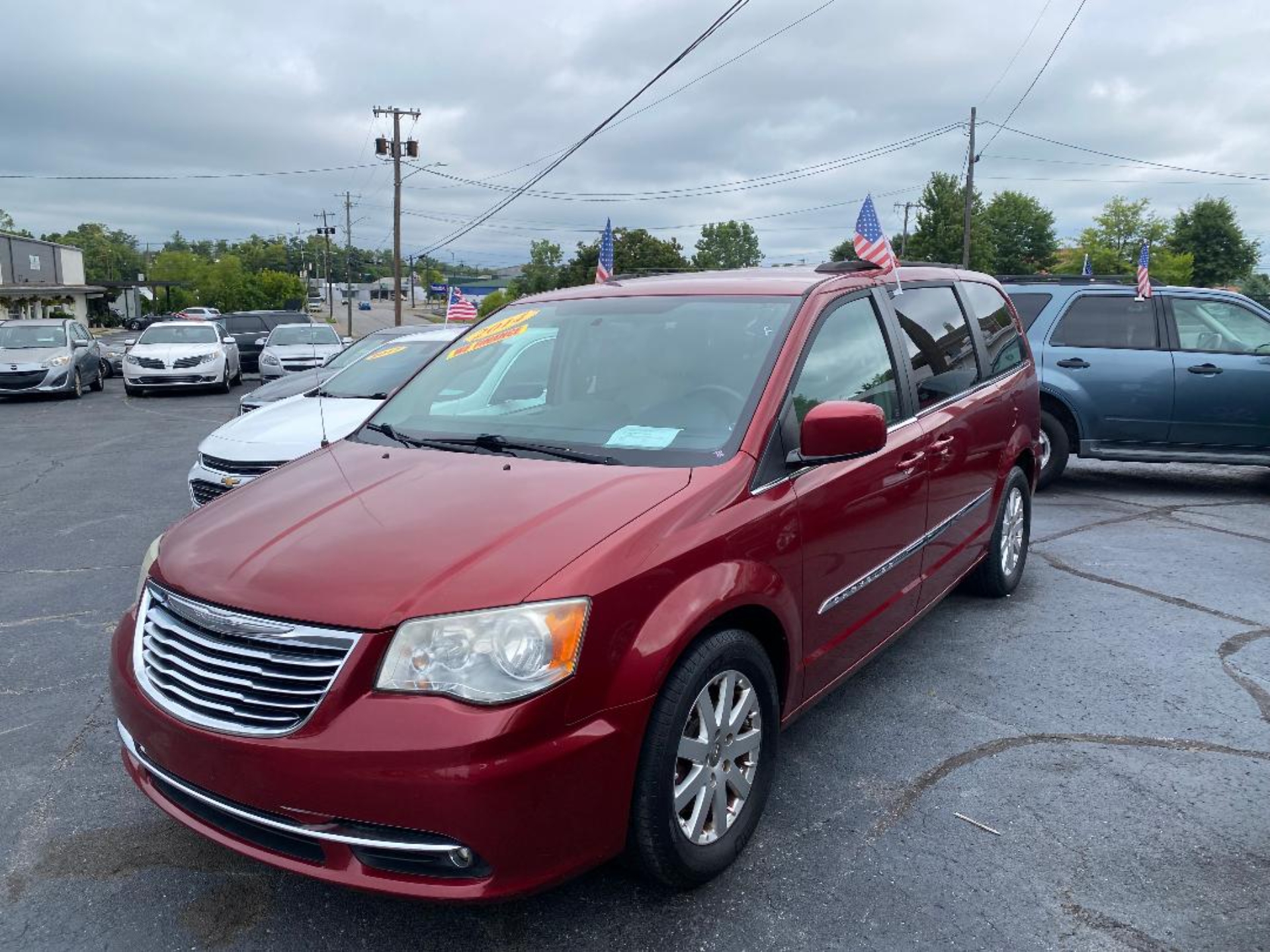 2013 Chrysler Town & Country