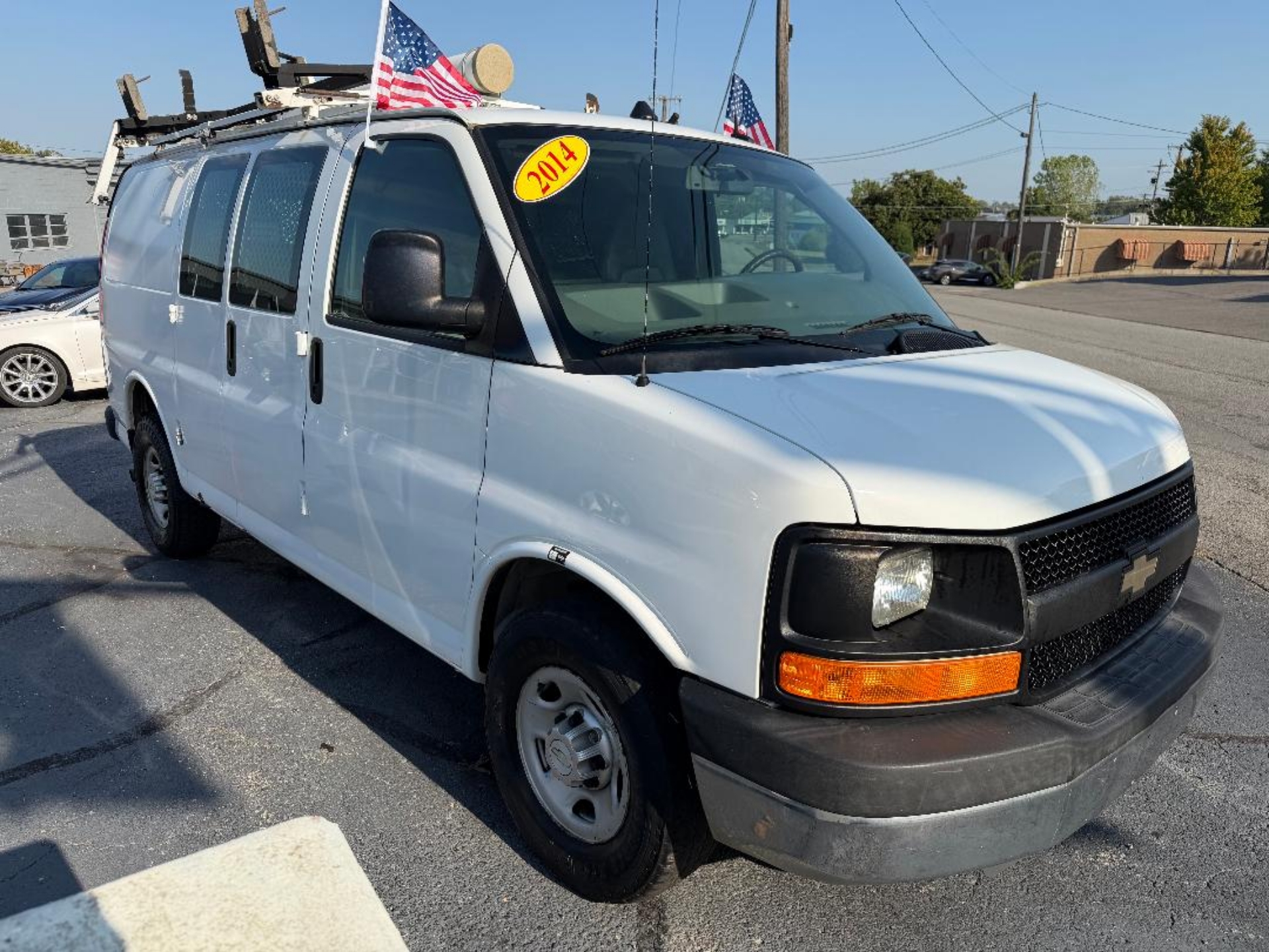 2014 Chevrolet Express Cargo