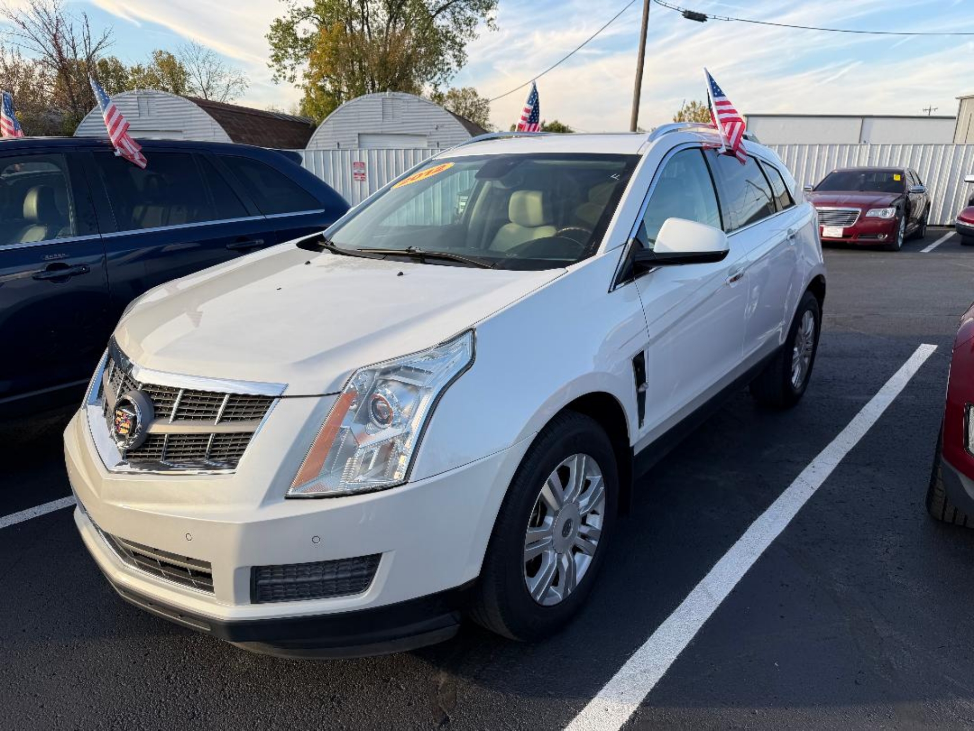 2012 Cadillac SRX