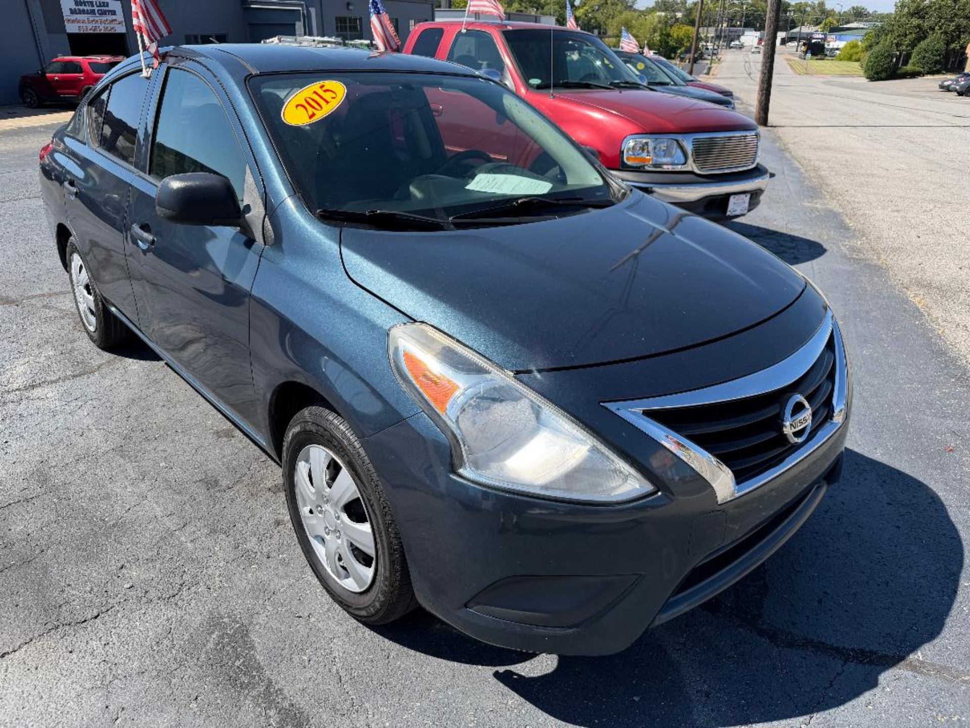 2015 Nissan Versa Sedan S
