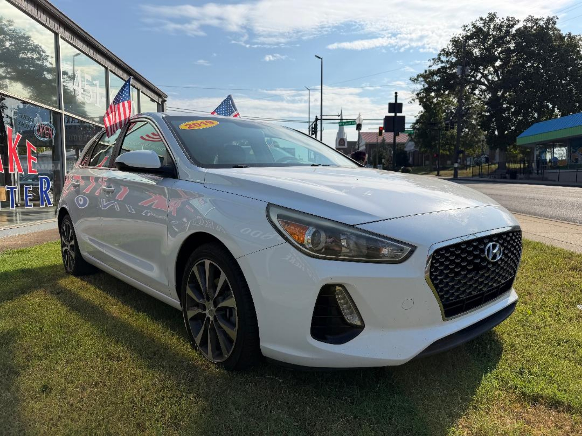 2019 Hyundai Elantra GT