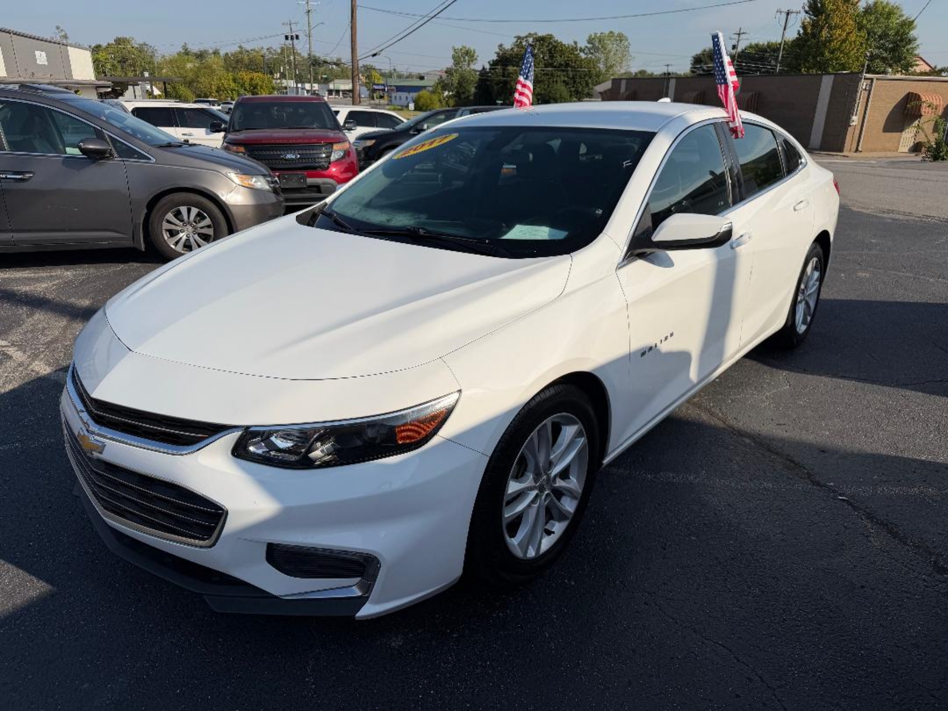 2017 Chevrolet Malibu 1LT