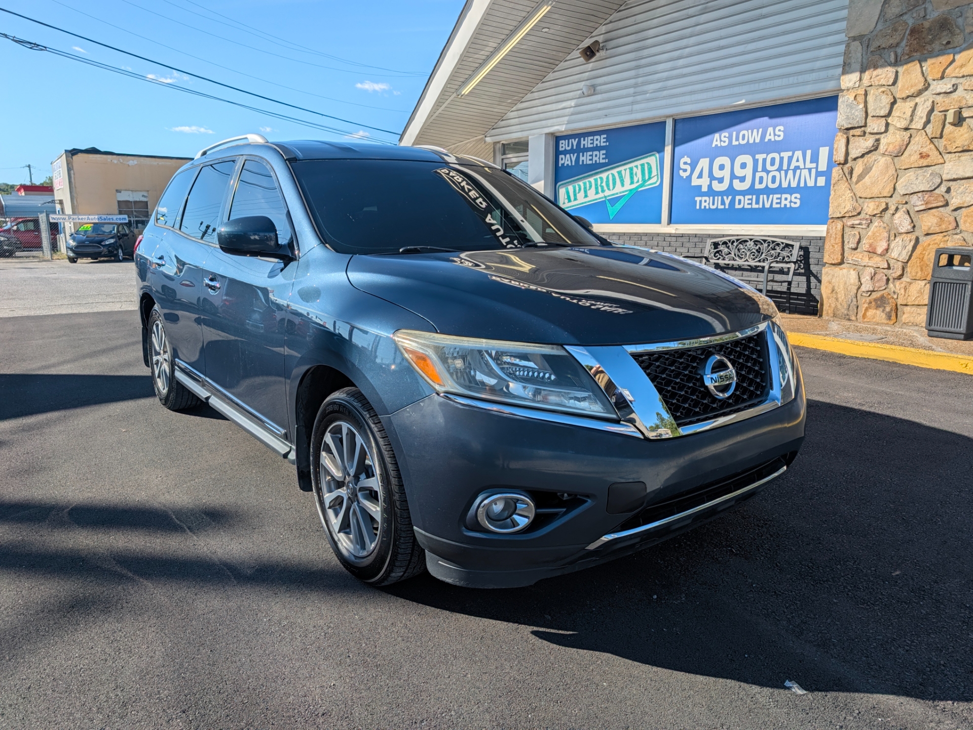 2014 Nissan Pathfinder SL