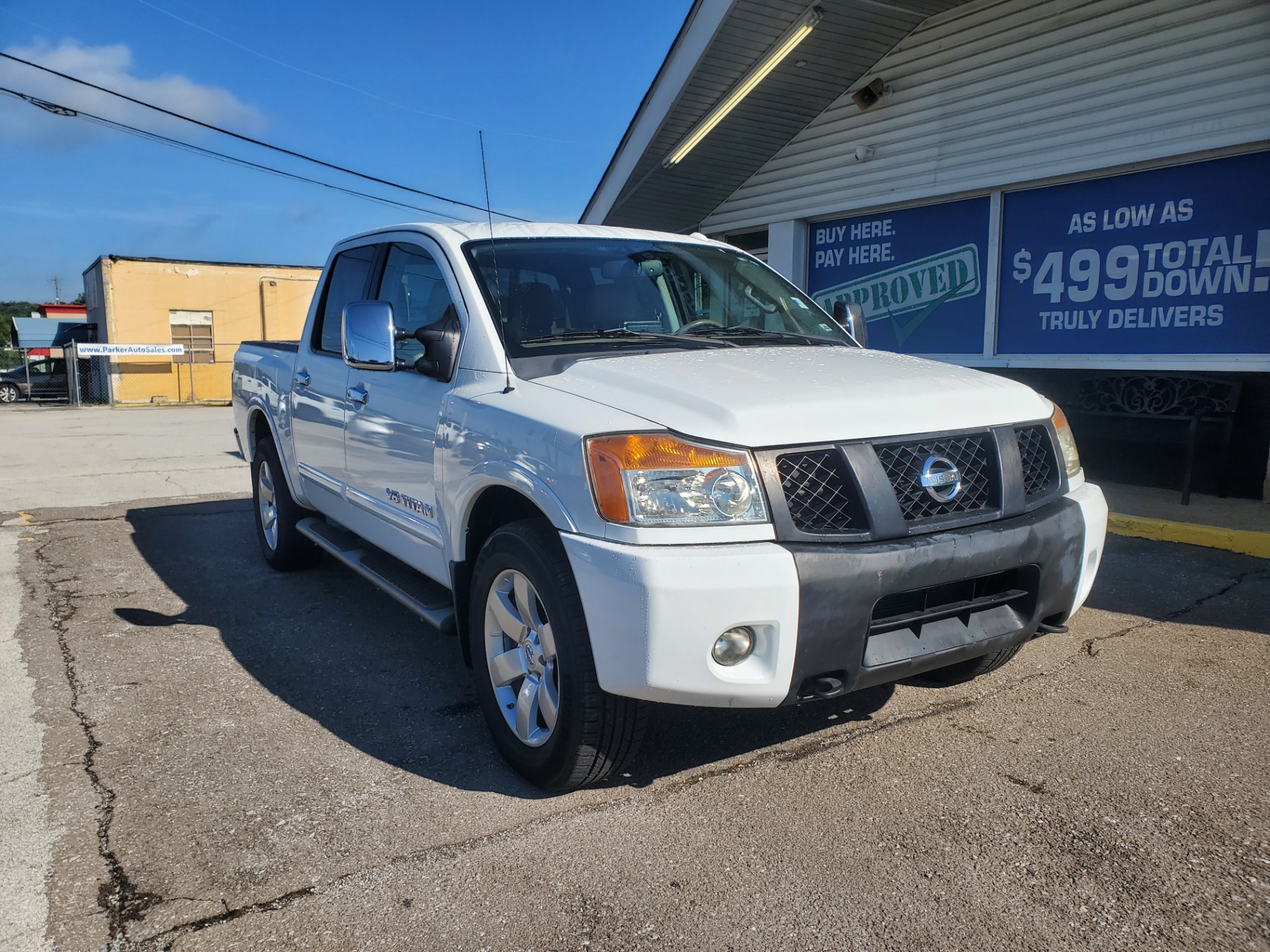 2012 Nissan Titan