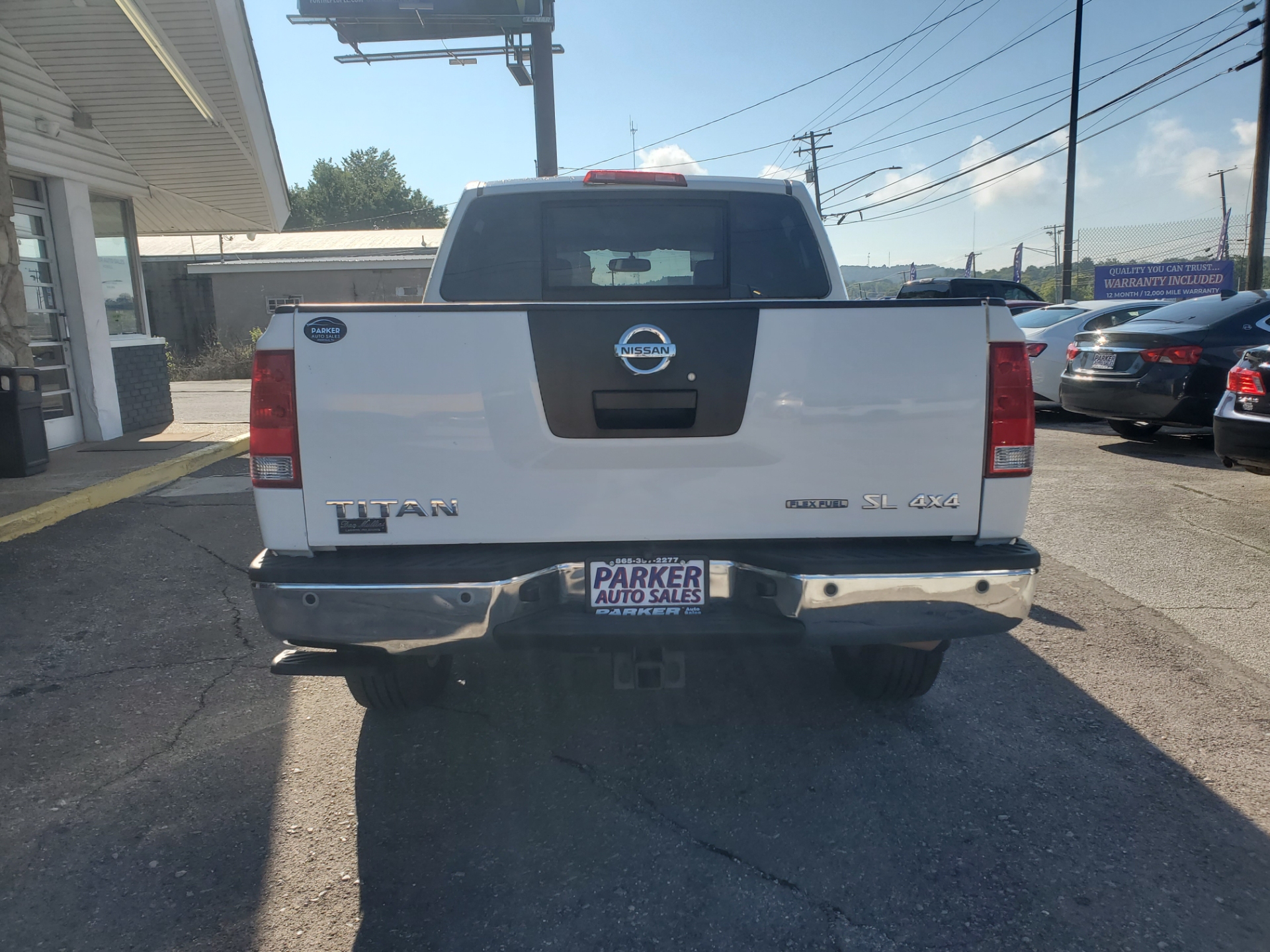 2012 Nissan Titan SL - Photo 6