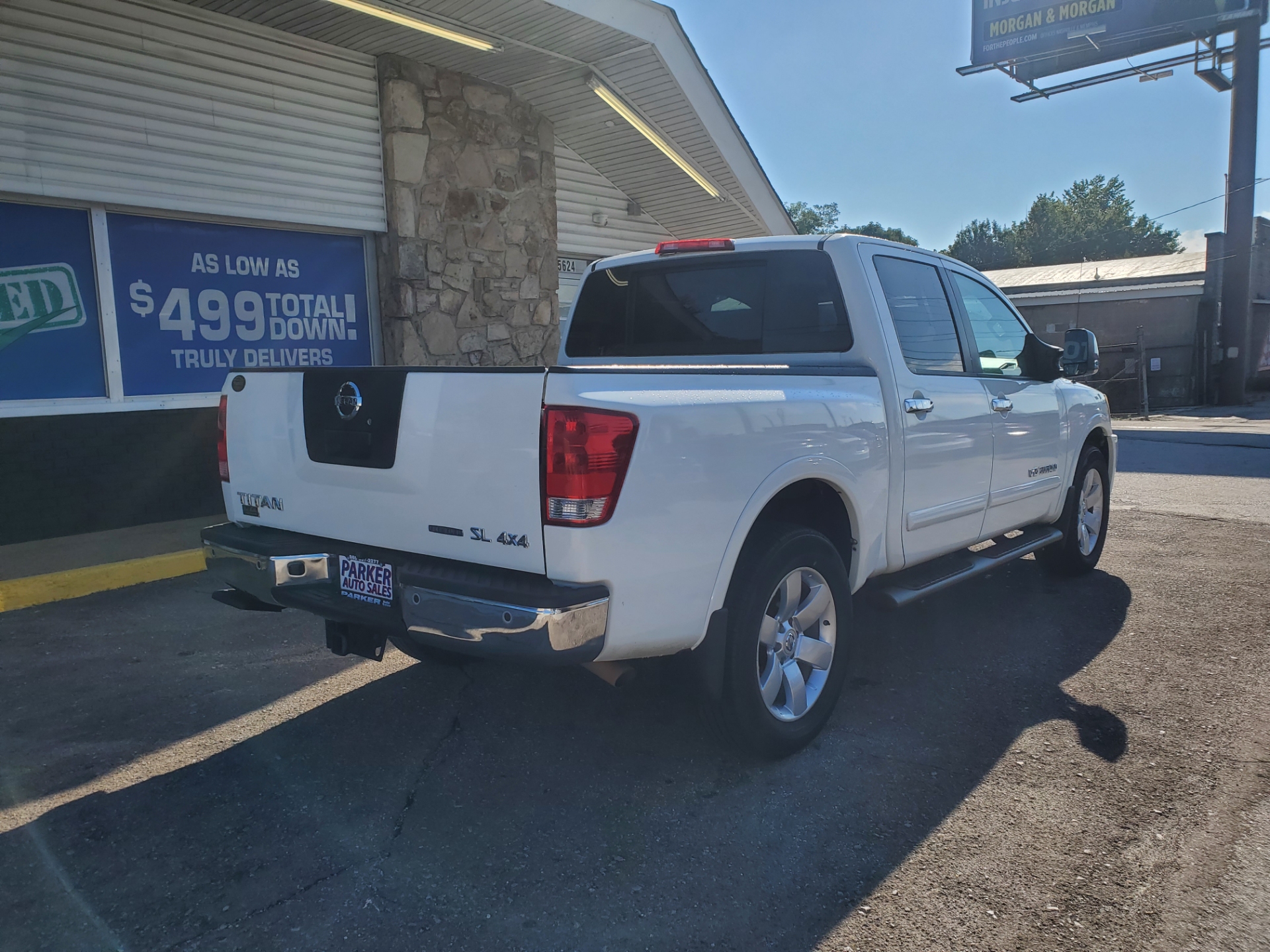 2012 Nissan Titan SL - Photo 7
