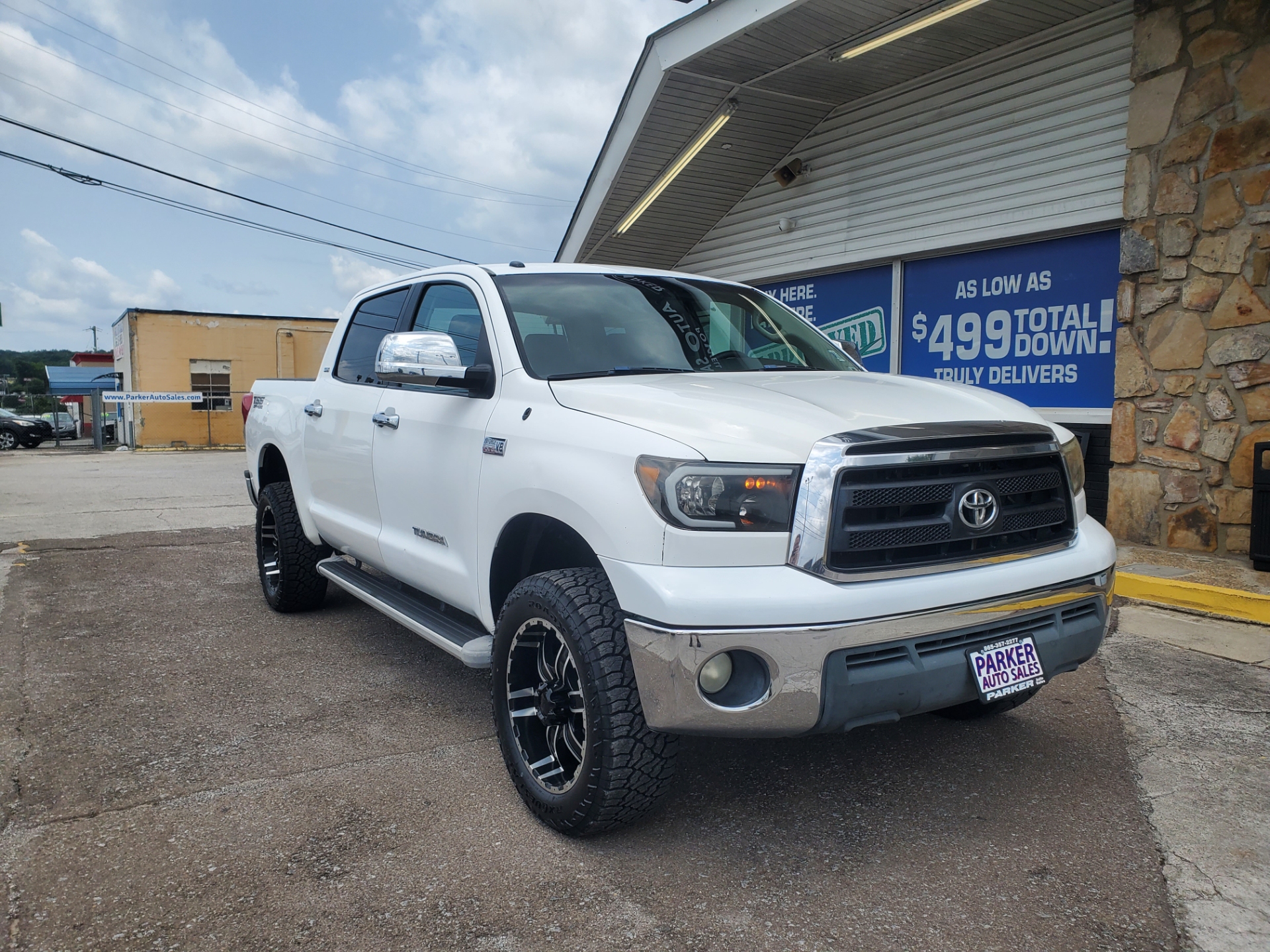 2010 Toyota Tundra 2WD Truck