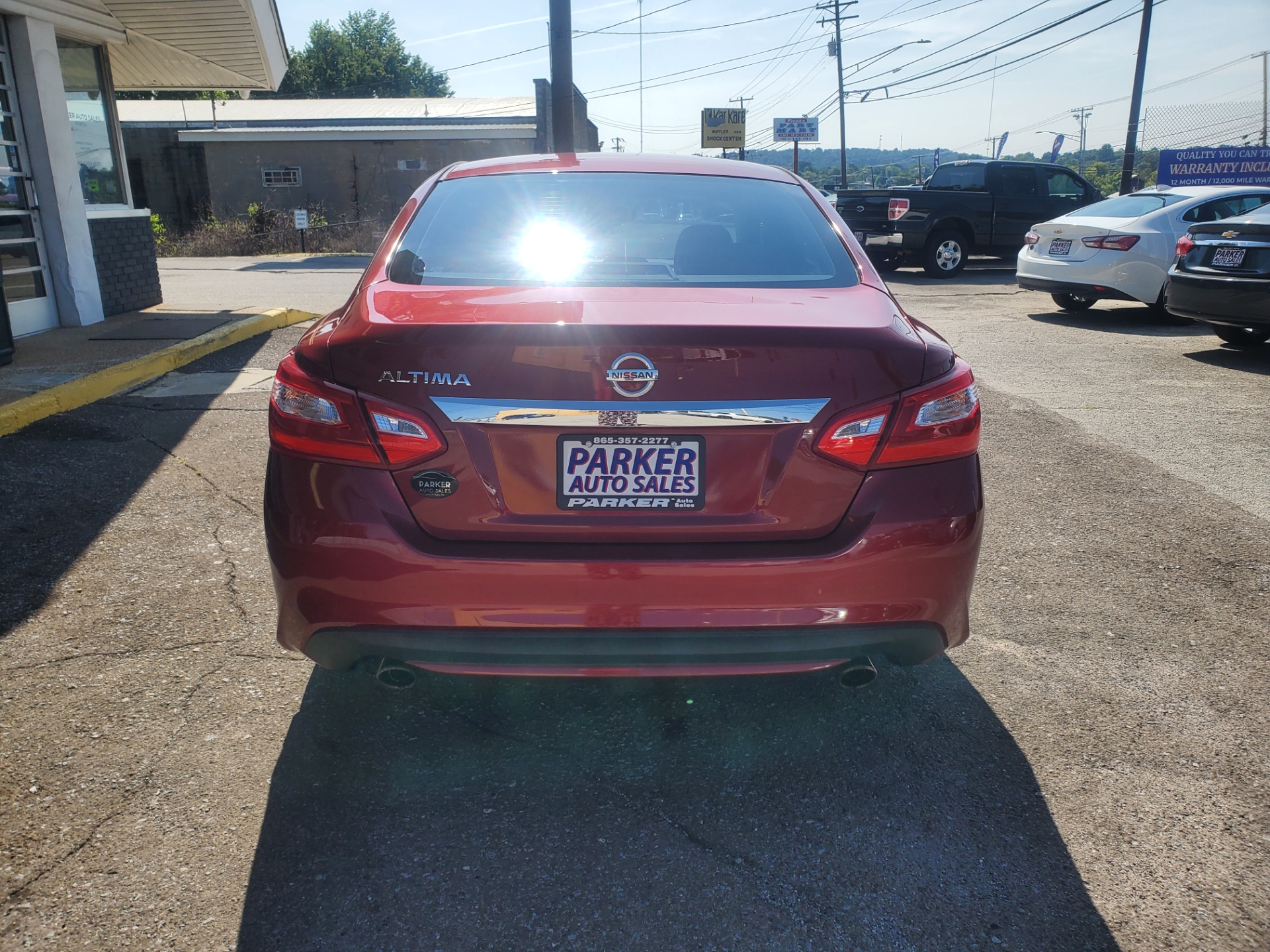 2017 Nissan Altima S - Photo 6