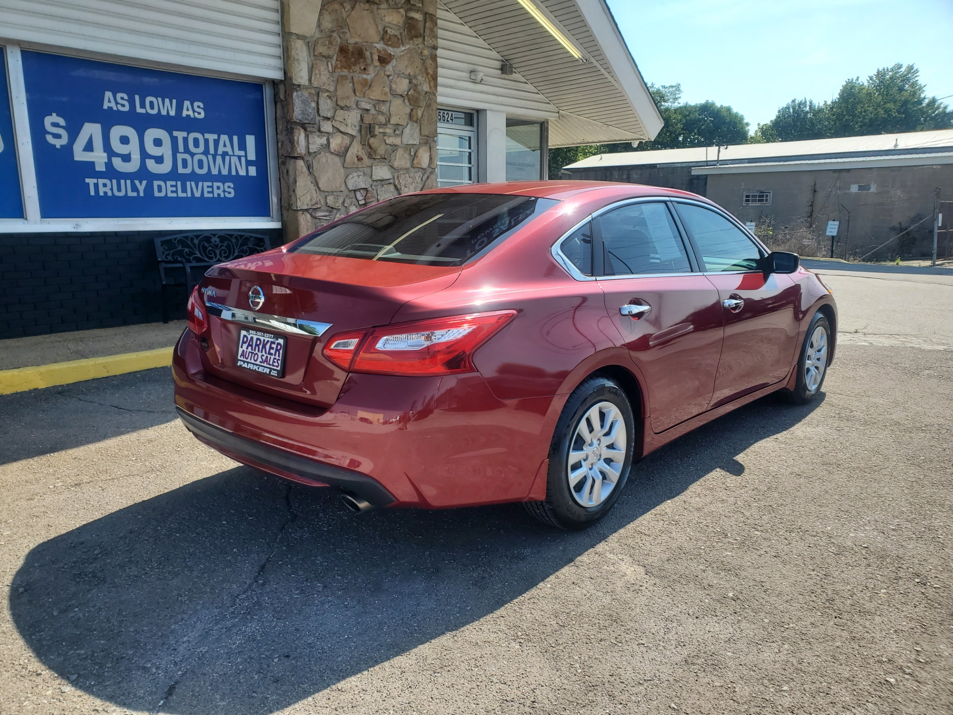 2017 Nissan Altima S - Photo 7
