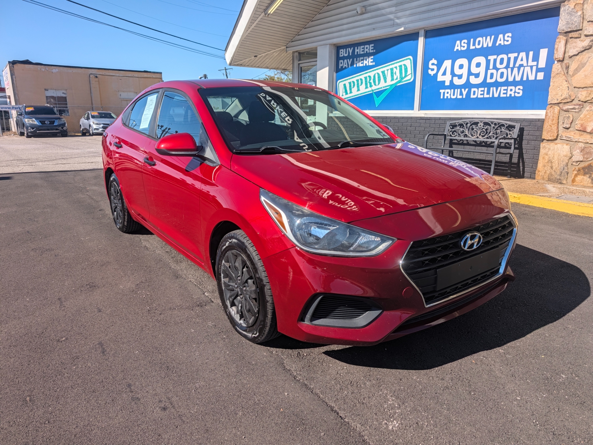 2018 Hyundai Accent