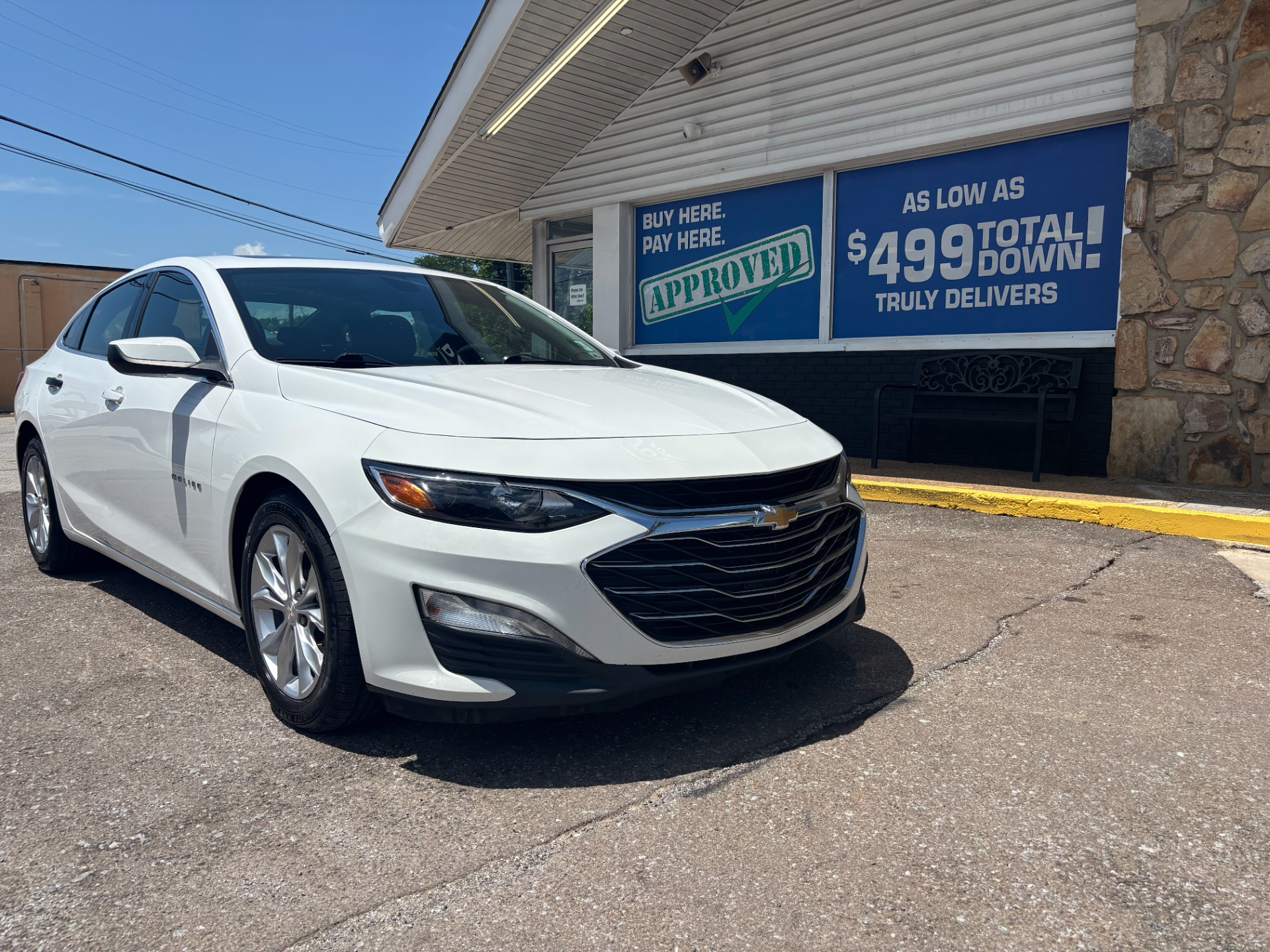 2021 Chevrolet Malibu