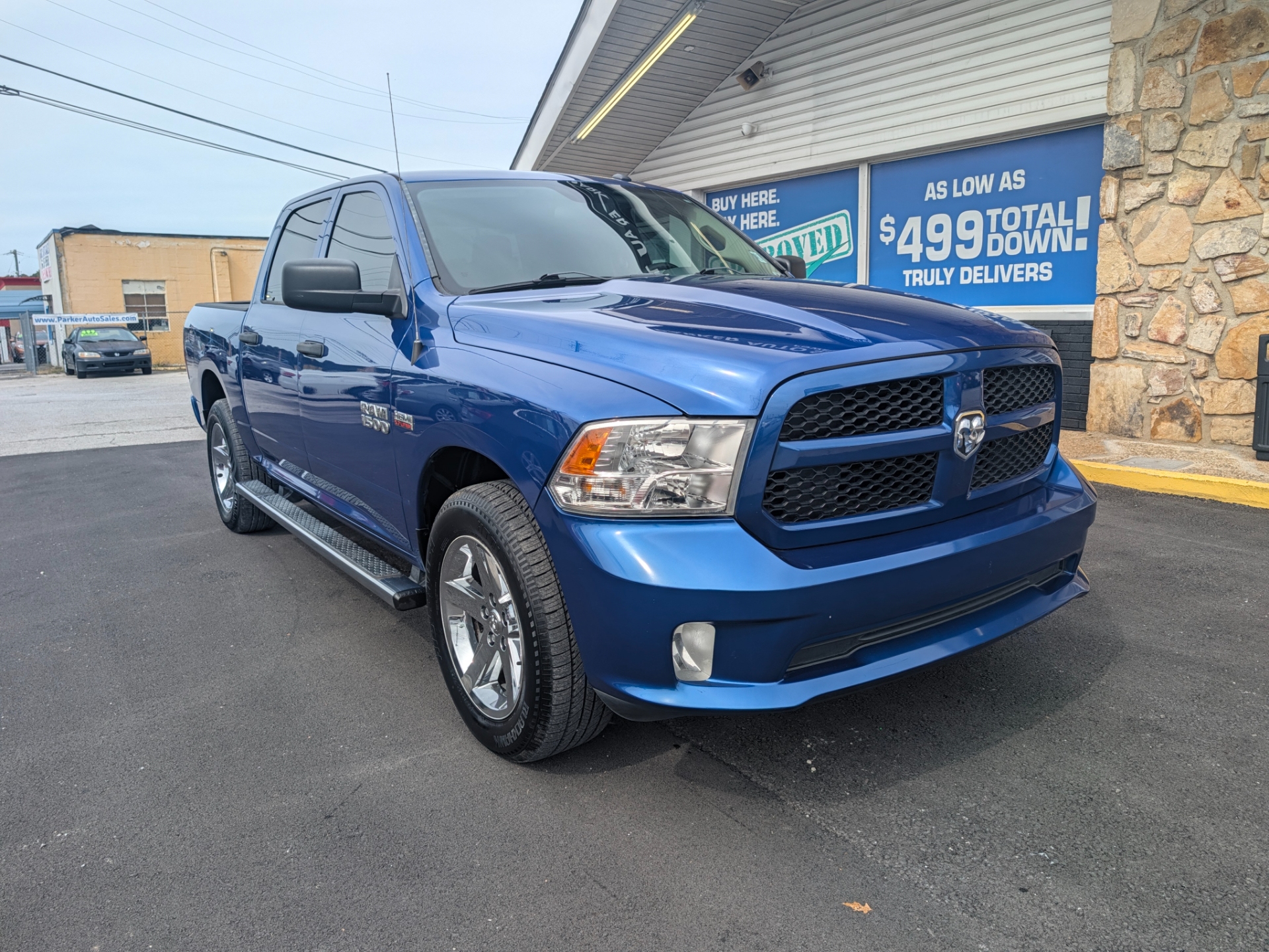 2018 RAM 1500 Pickup
