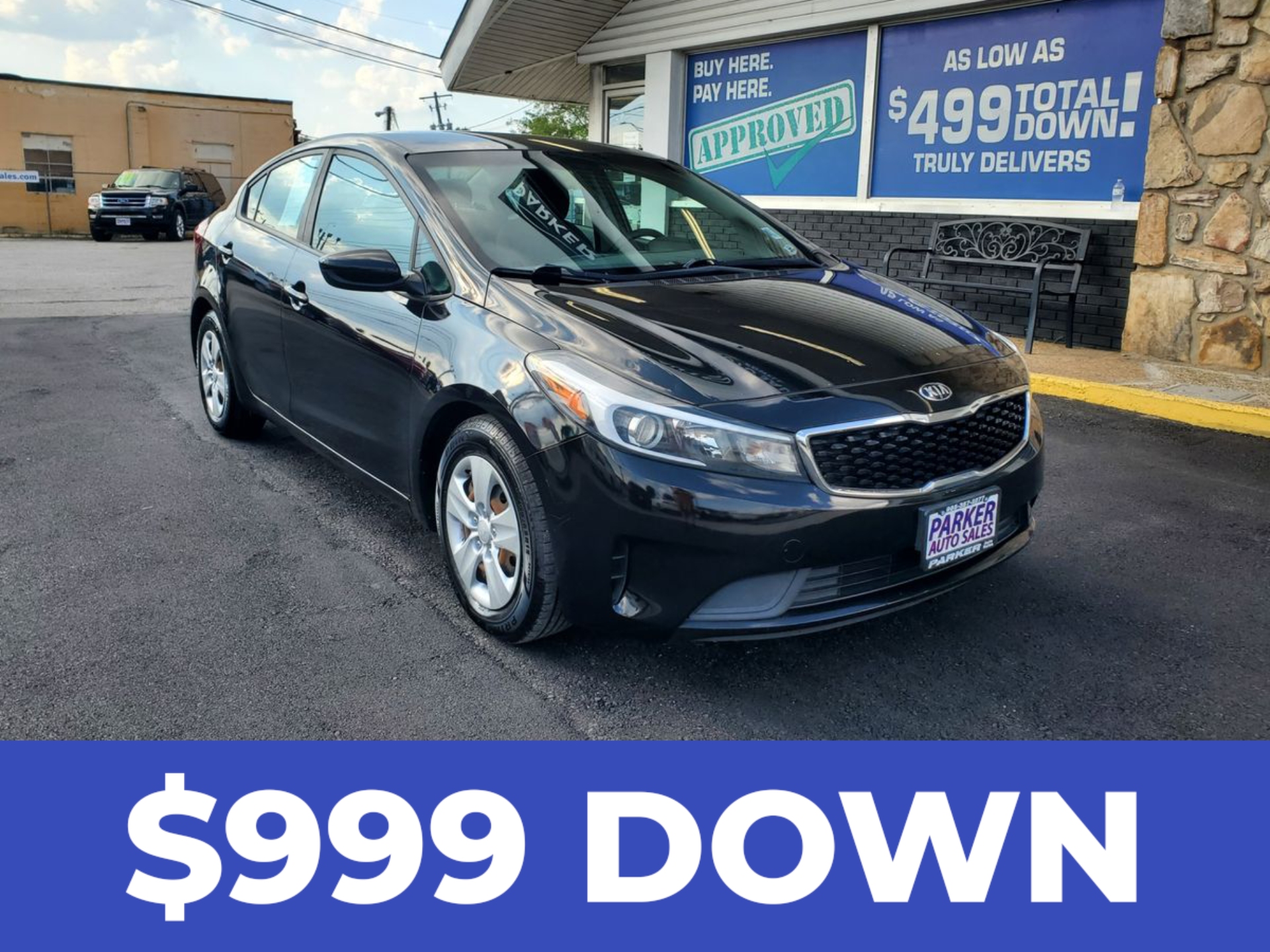 2018 Kia FORTE