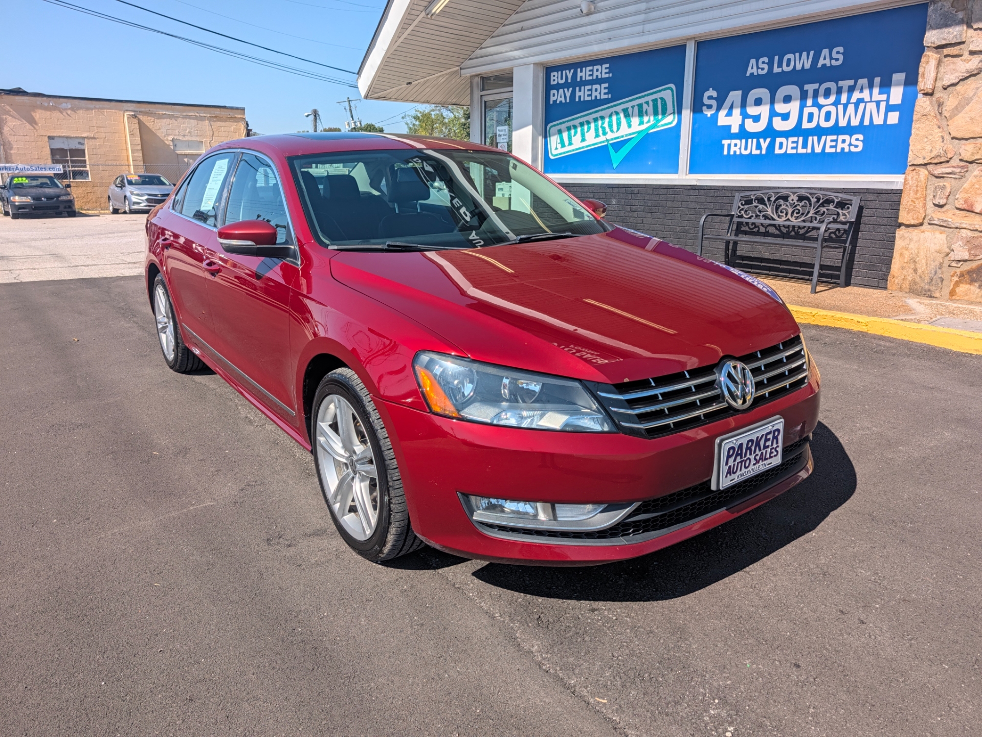 2015 Volkswagen Passat