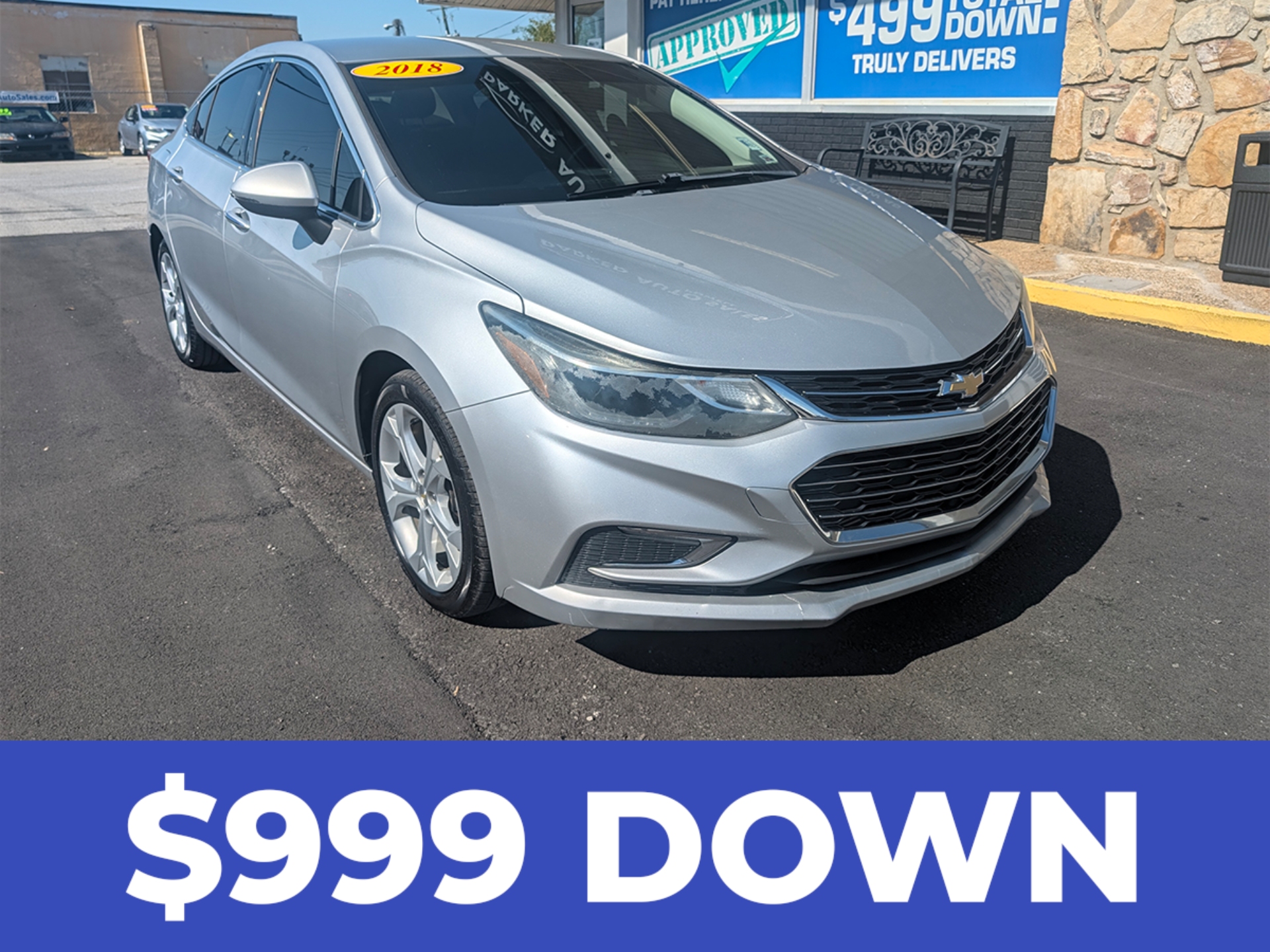 2018 Chevrolet Cruze