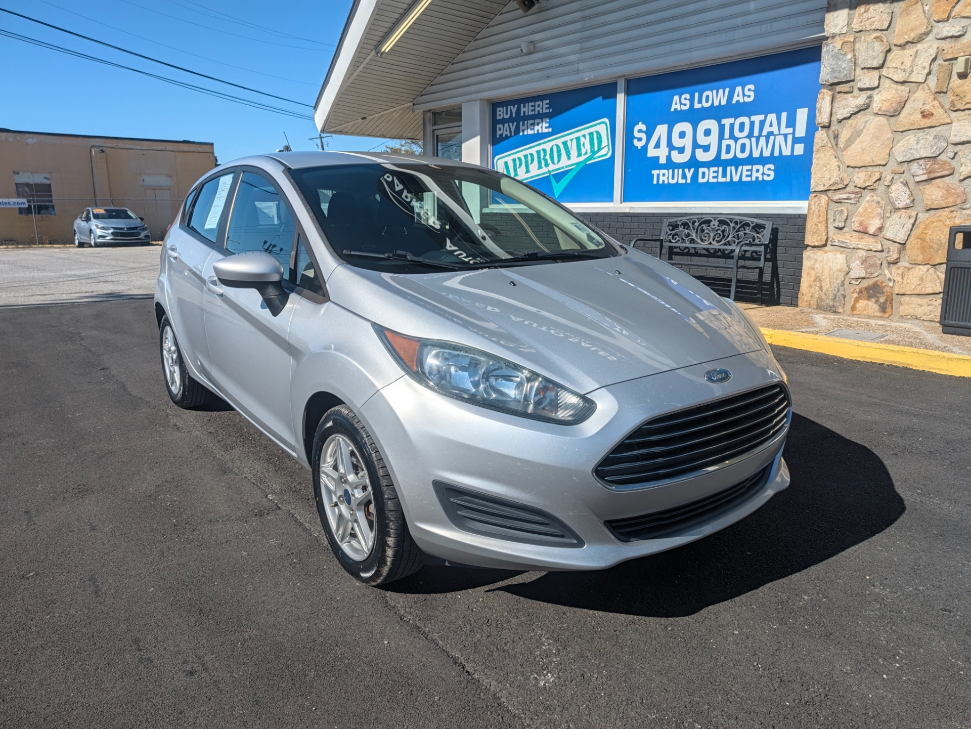 2019 Ford Fiesta